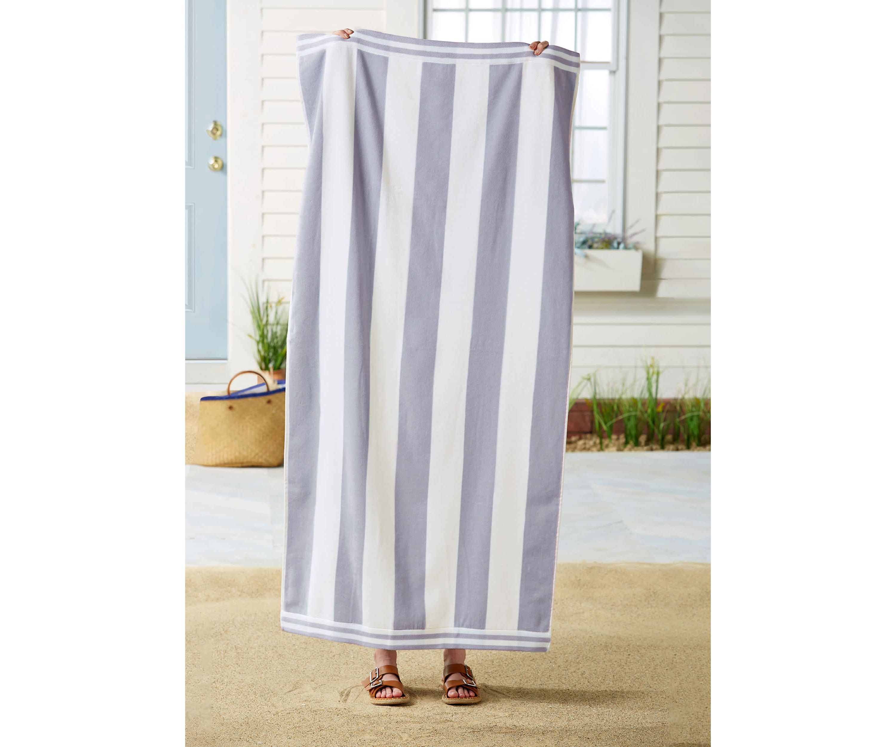 100% Cotton Cabana Oversized Beach Towel
