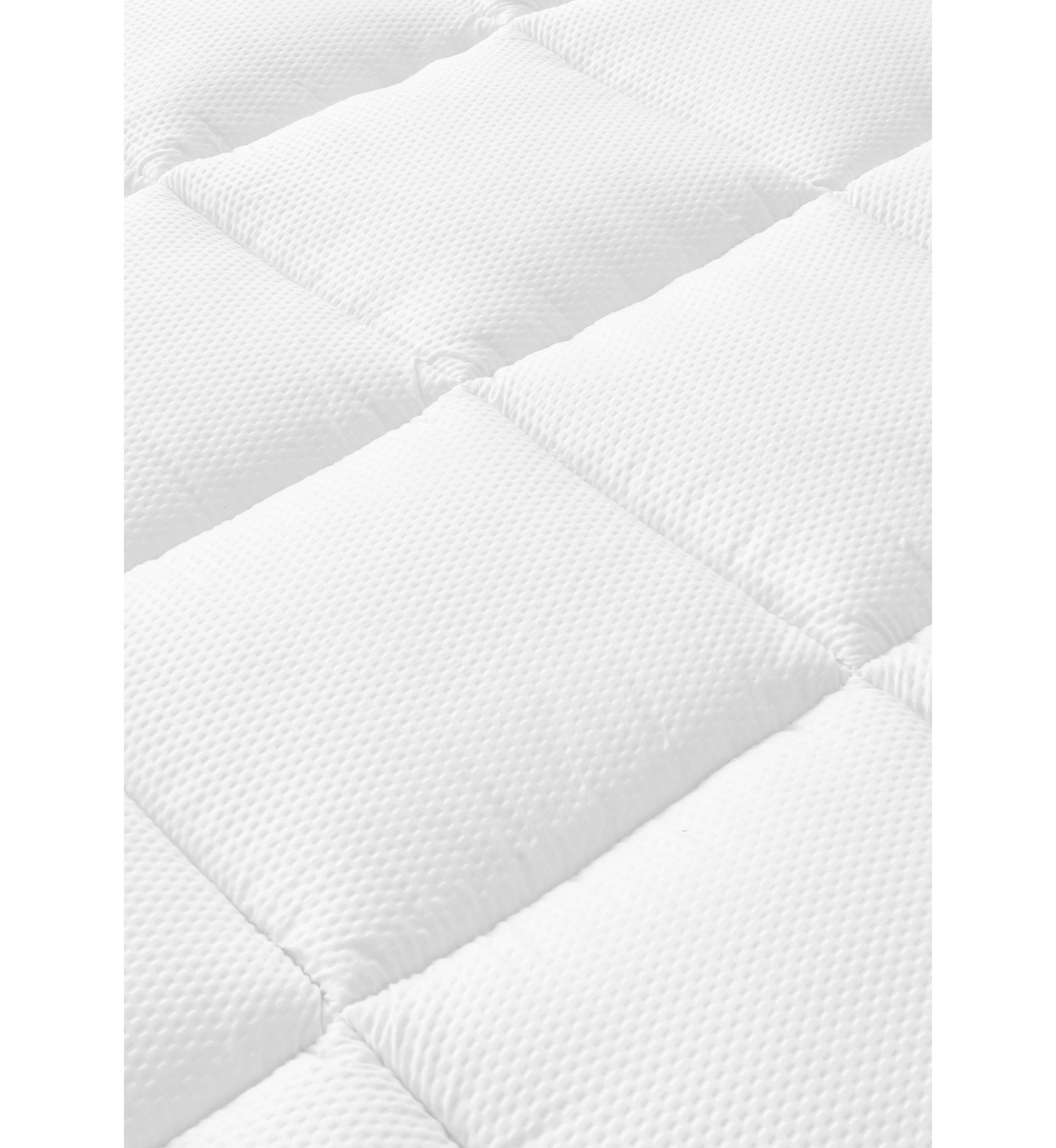 2 Inch Thick Box-Stitched Mattress Pad