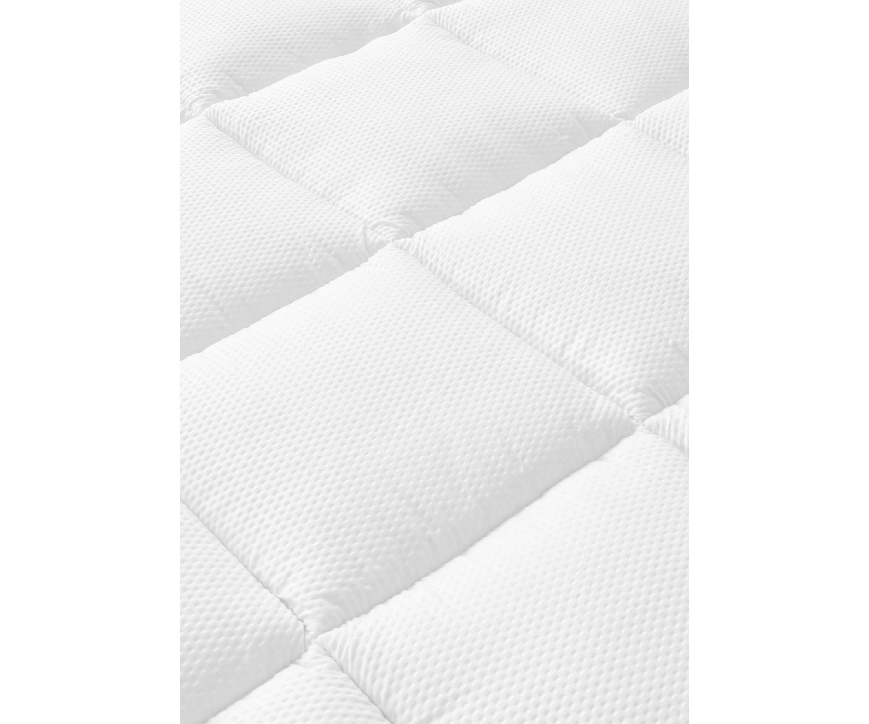 2 Inch Thick Box-Stitched Mattress Pad