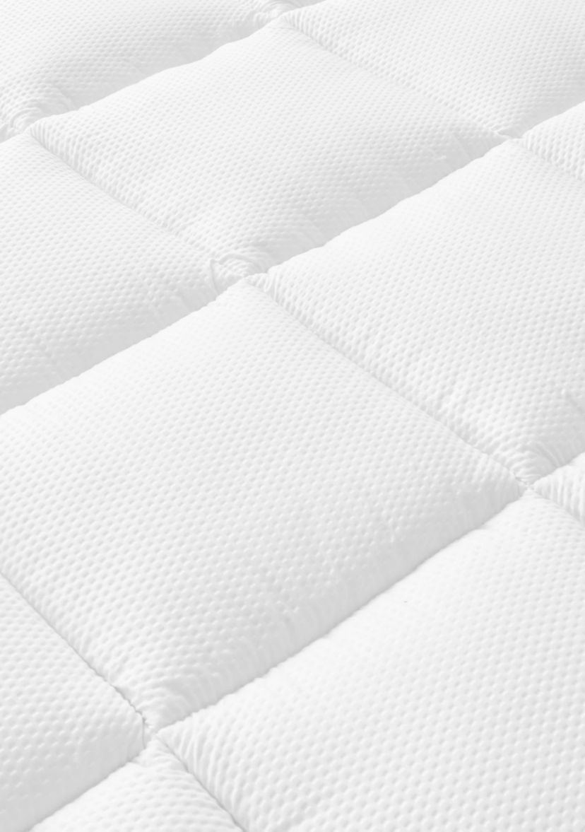2 Inch Thick Box-Stitched Mattress Pad