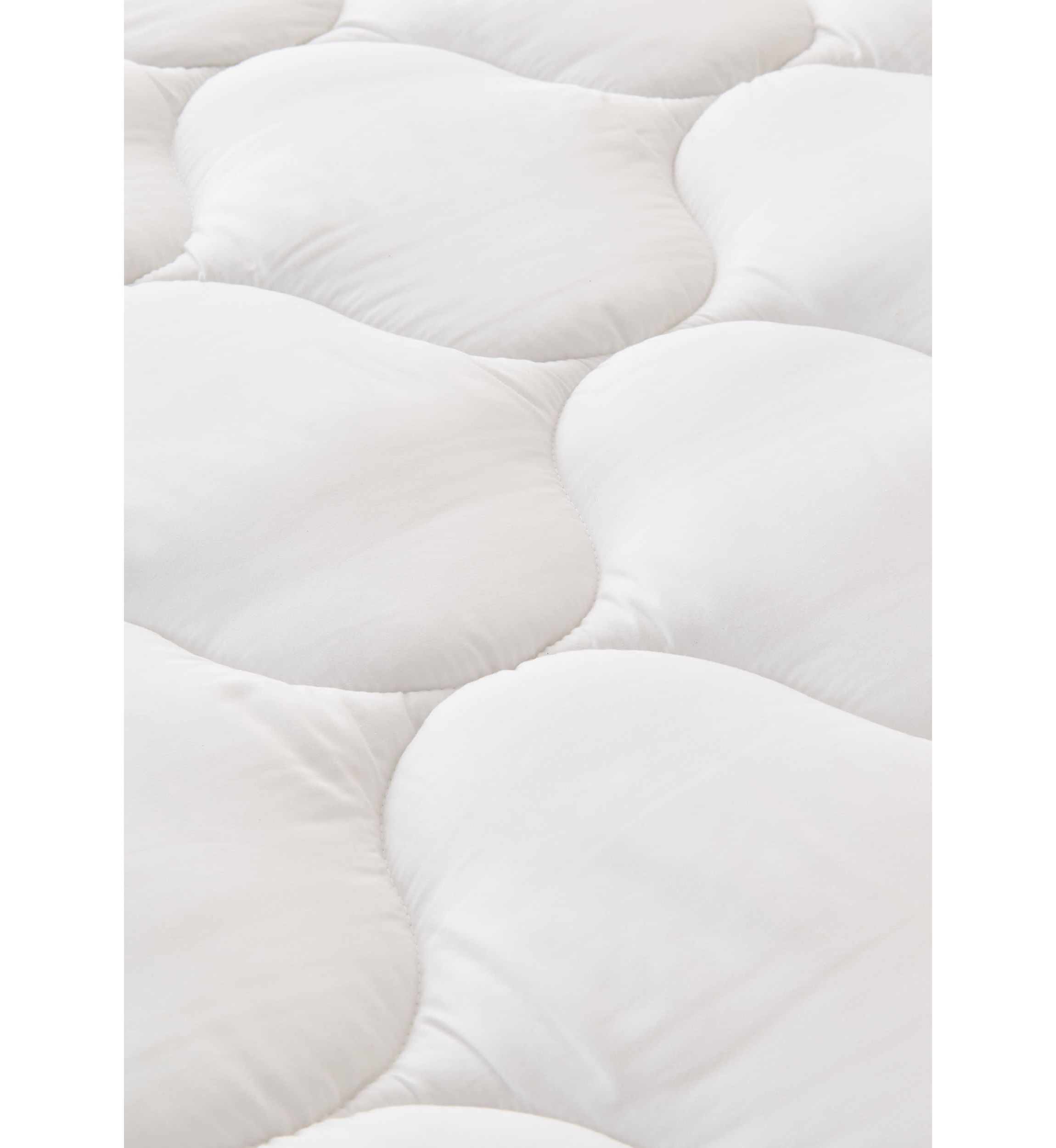 Thick Wave-Stitched Mattress Pad