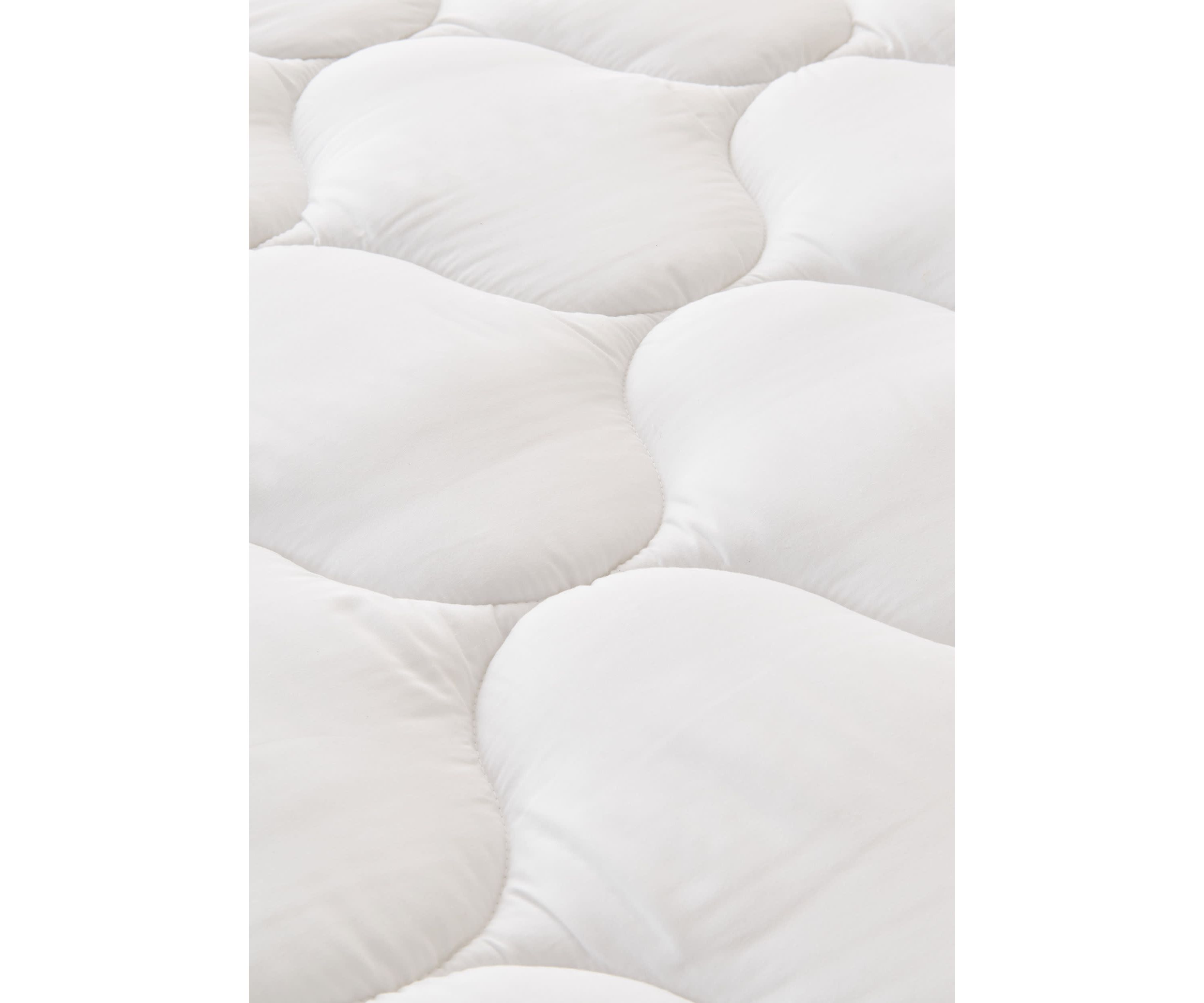 Thick Wave-Stitched Mattress Pad
