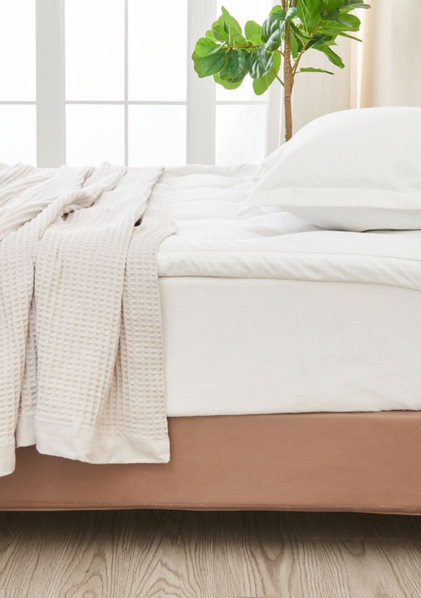 Thick Wave-Stitched Mattress Pad