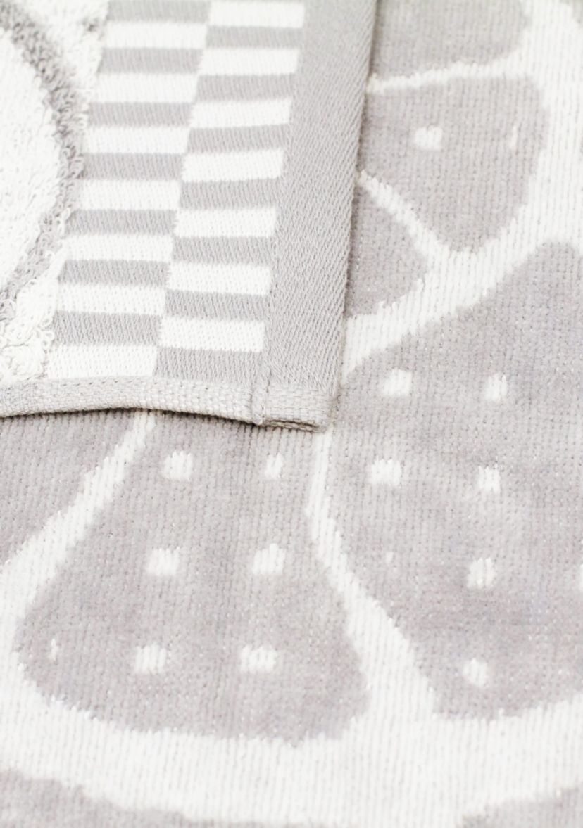Cotton Printed Beach Towels, 2 Pack