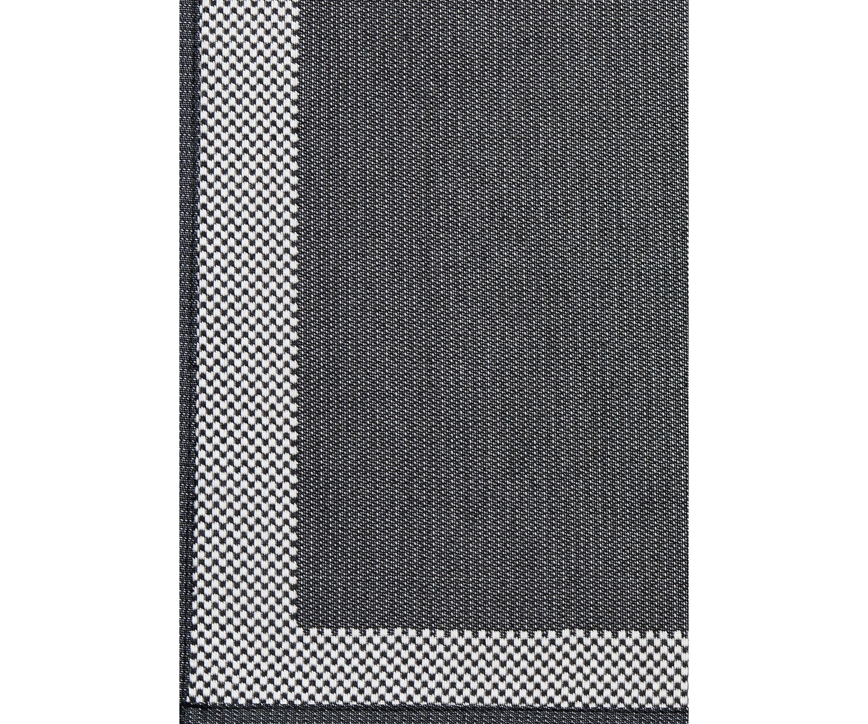 Woven Textured Machine Washable Area Accent Rugs 2-Pack
