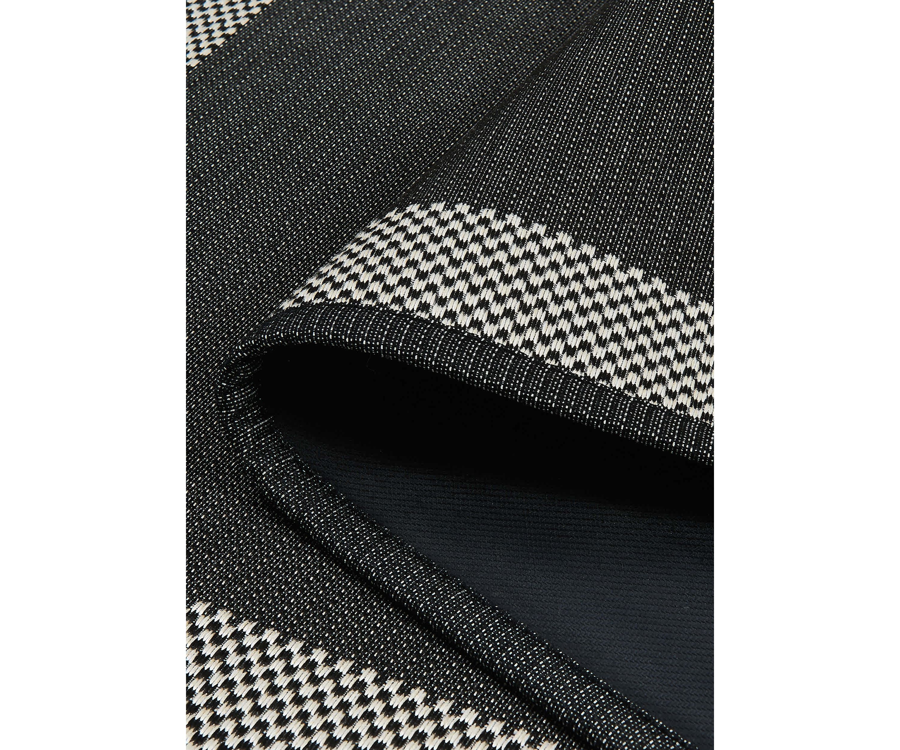 Woven Textured Machine Washable Area Accent Rugs 2-Pack