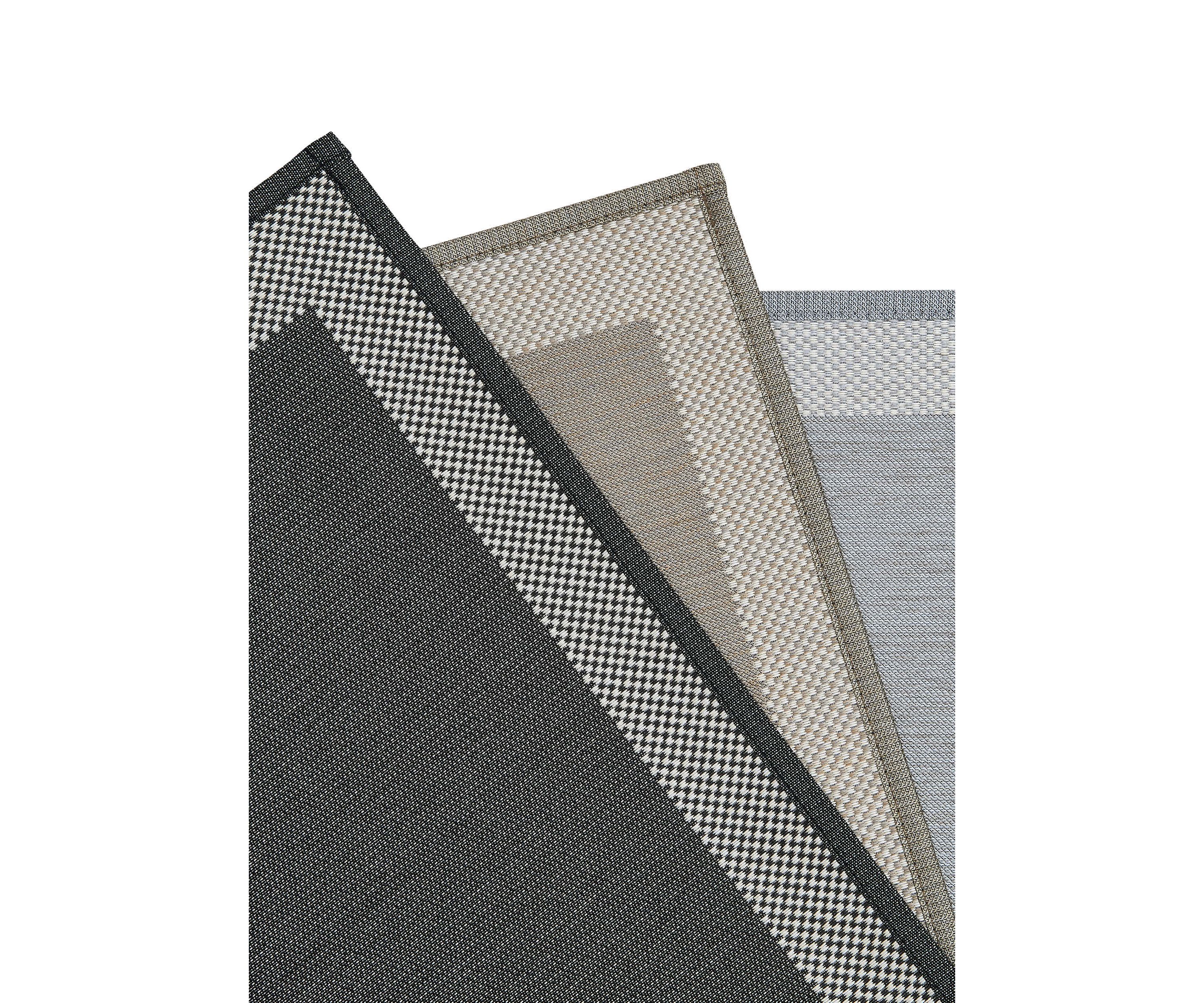 Woven Textured Machine Washable Area Accent Rugs 2-Pack