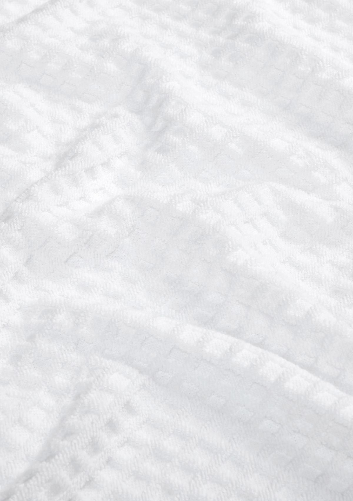 100% Cotton Waffle Diamond 4 Pack Bath Towels