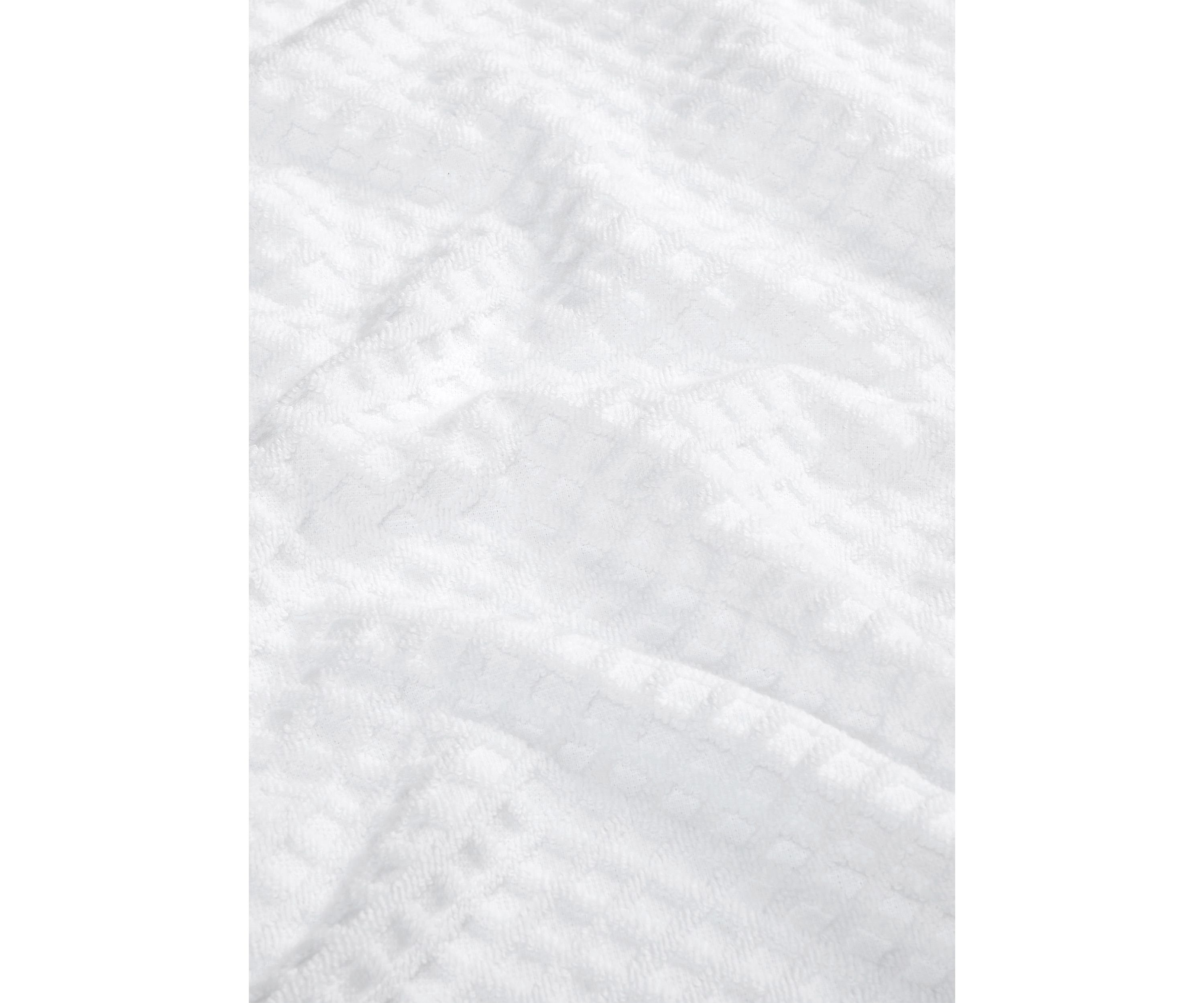 100% Cotton Waffle Diamond 4 Pack Bath Towels