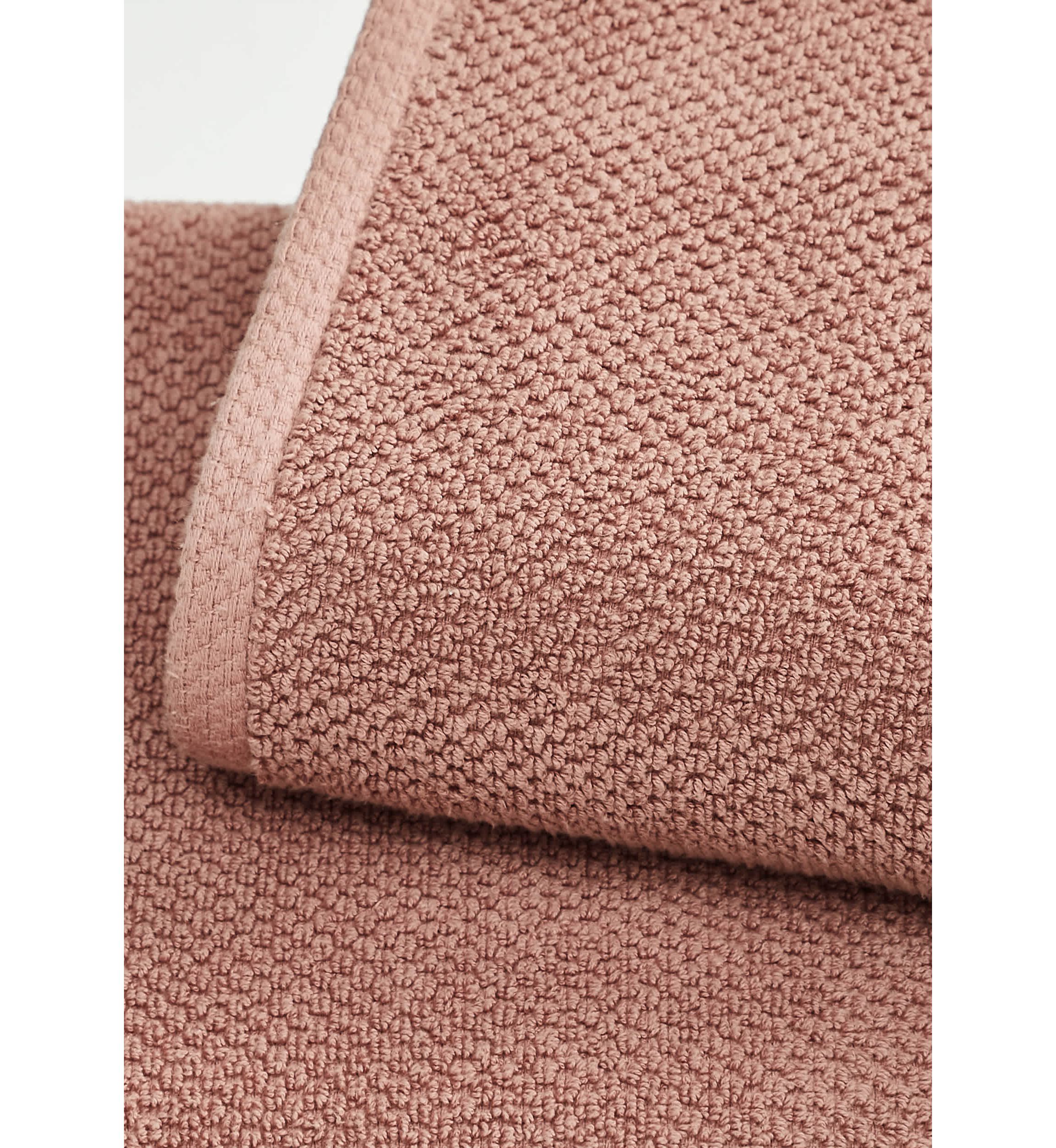 100% Cotton Textured 6-Piece Towel Set