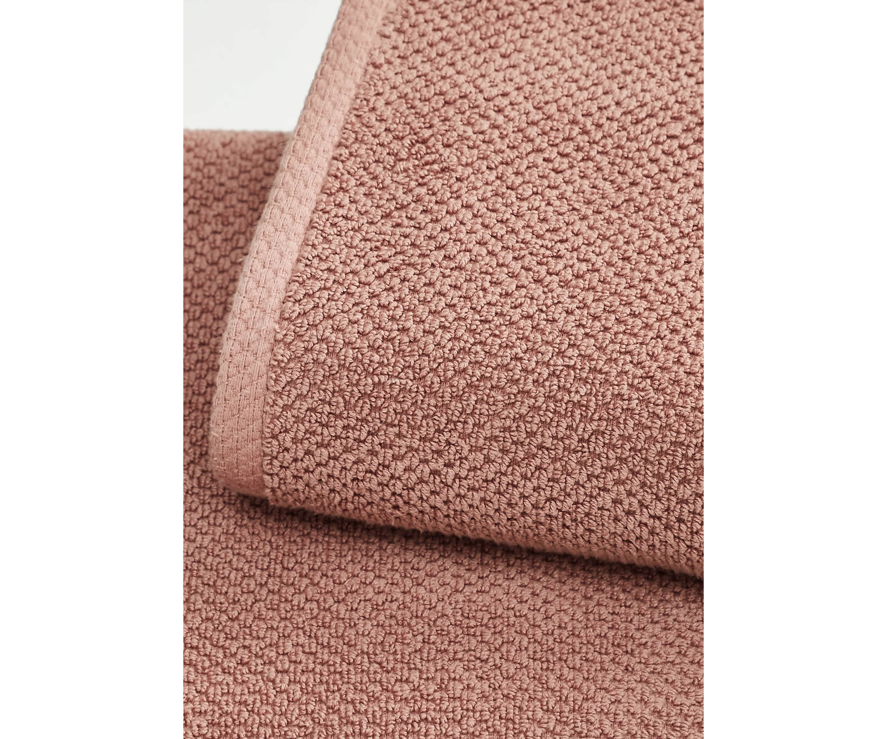 100% Cotton Textured 6-Piece Towel Set