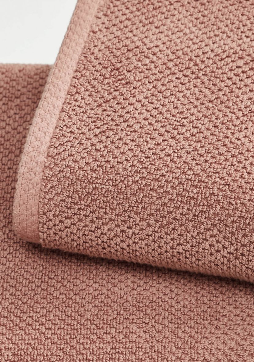 100% Cotton Textured 6-Piece Towel Set