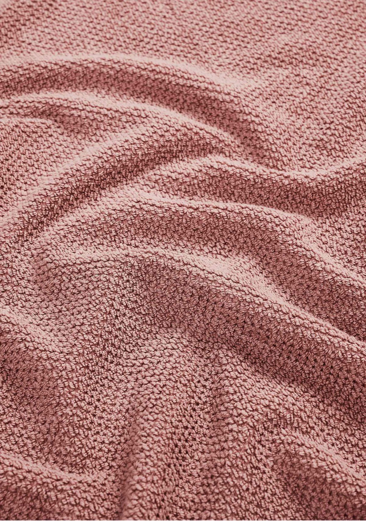 100% Cotton Textured 6-Piece Towel Set