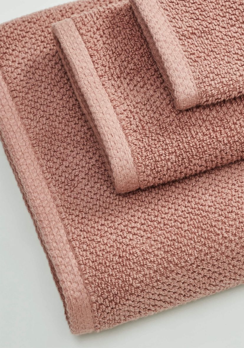 100% Cotton Textured 6-Piece Towel Set
