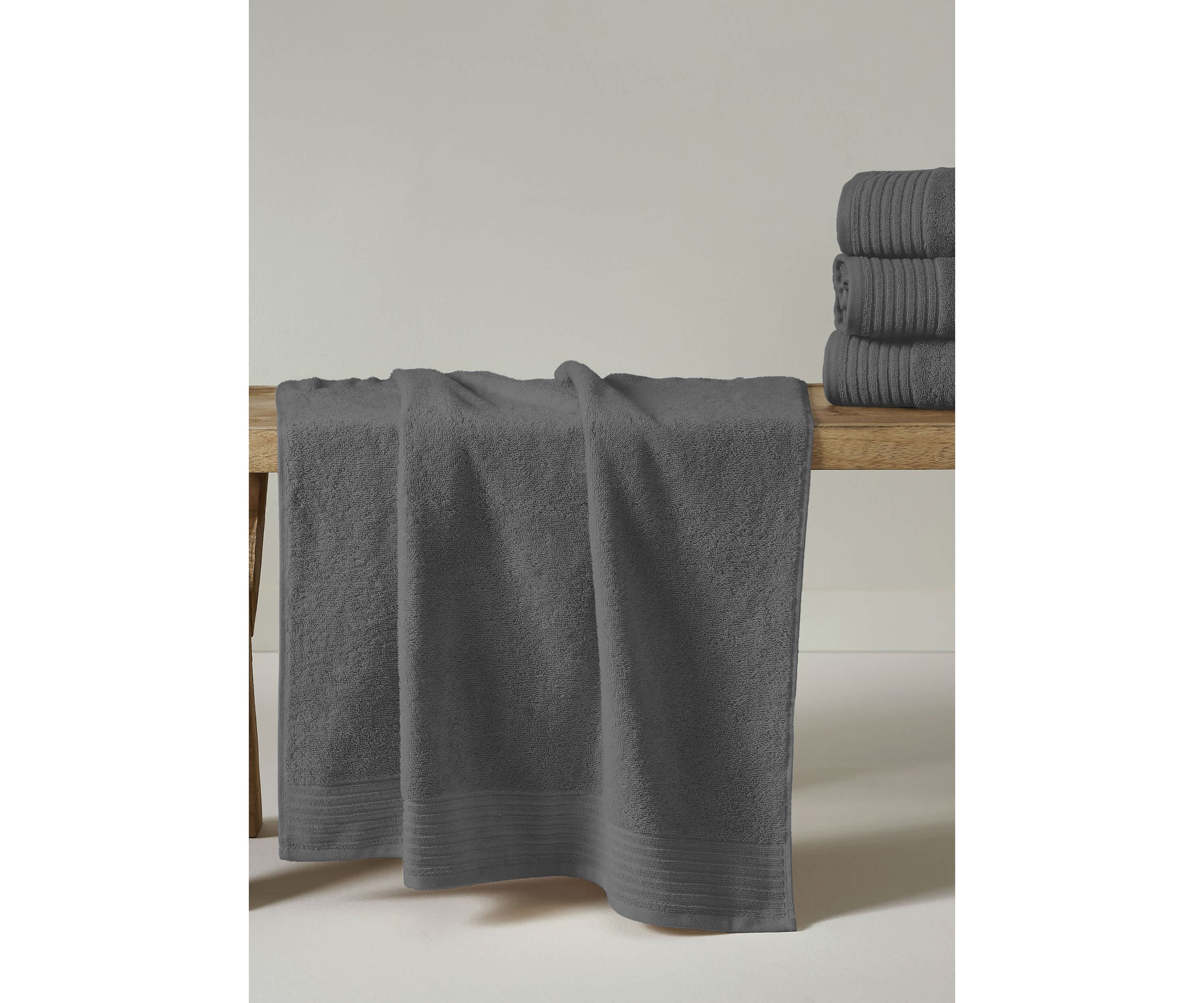 Ringspun Cotton 4 Pack Bath Towels