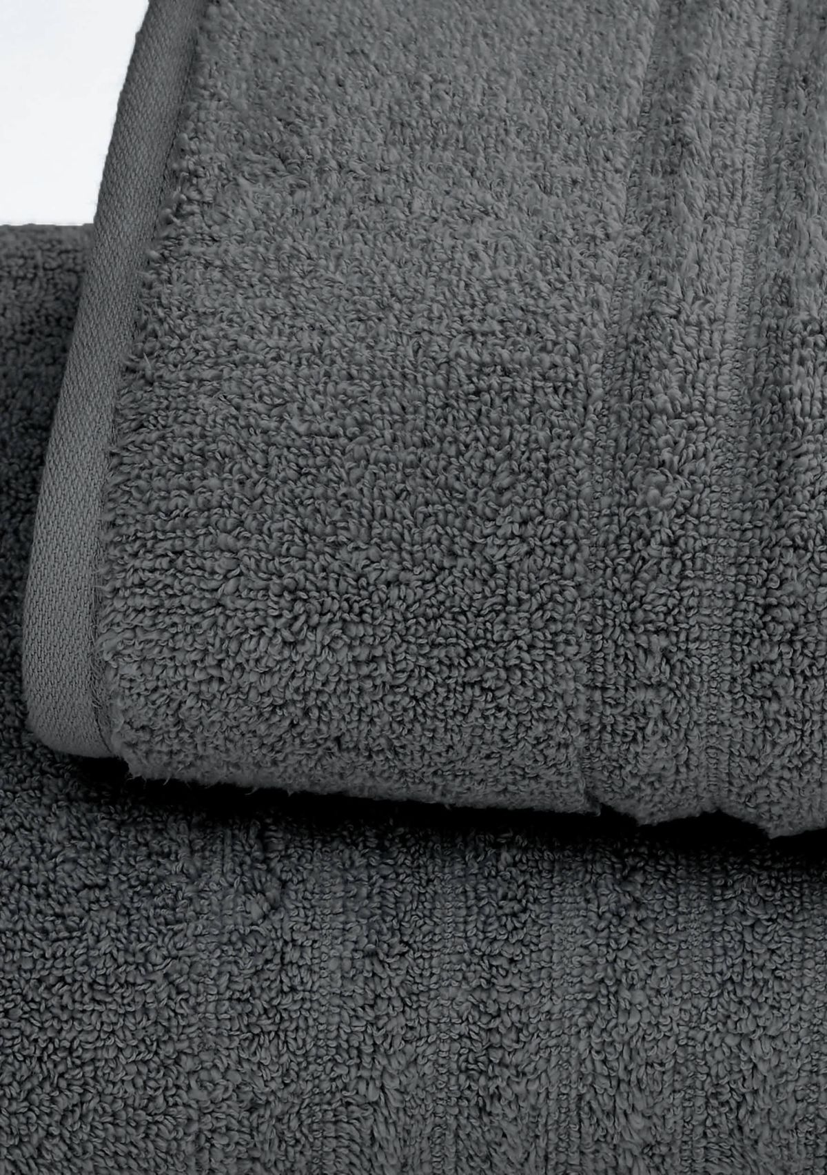 100% Cotton Ribbed 6 Pack Hand Towel