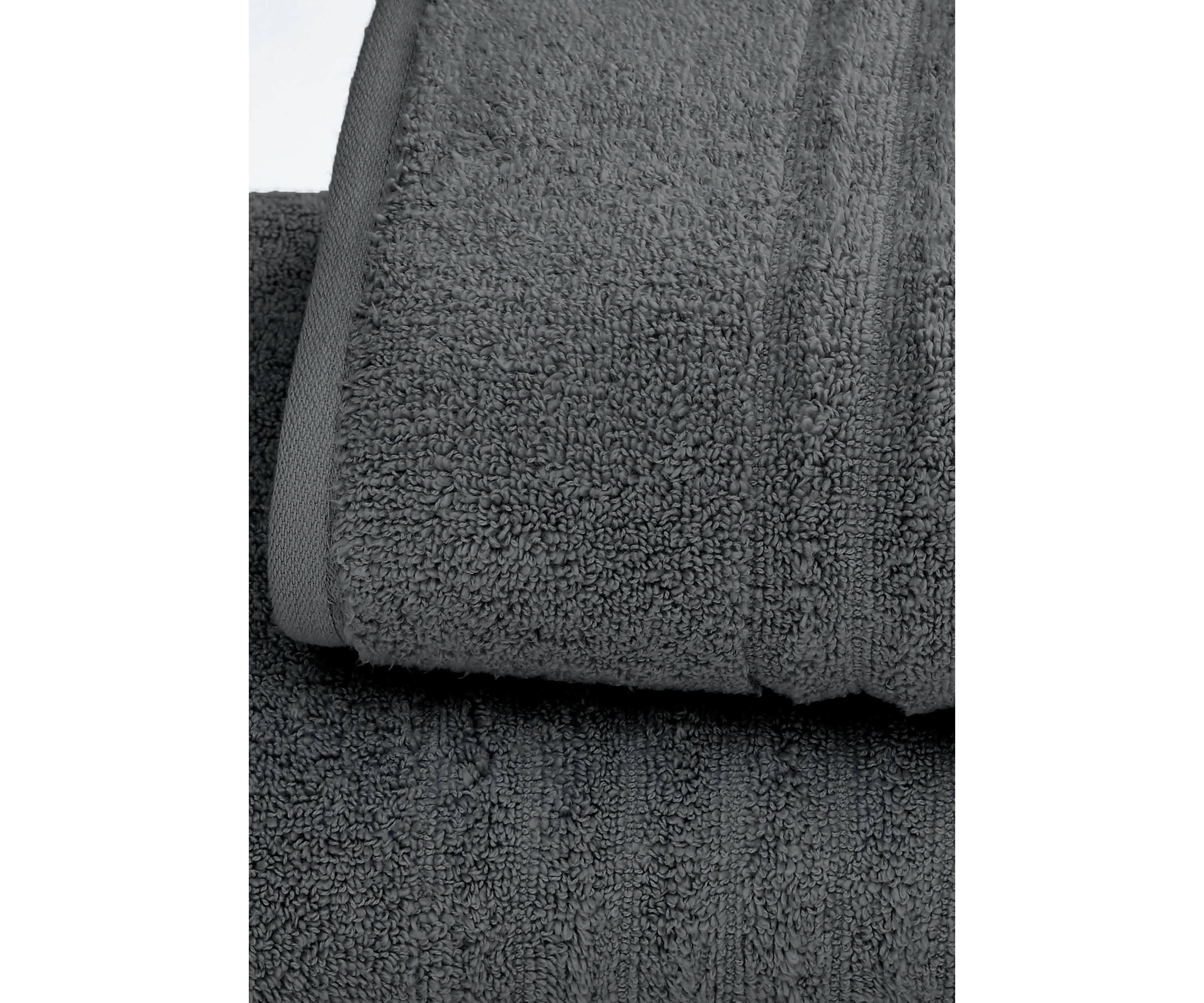 100% Cotton Ribbed 6 Pack Hand Towel