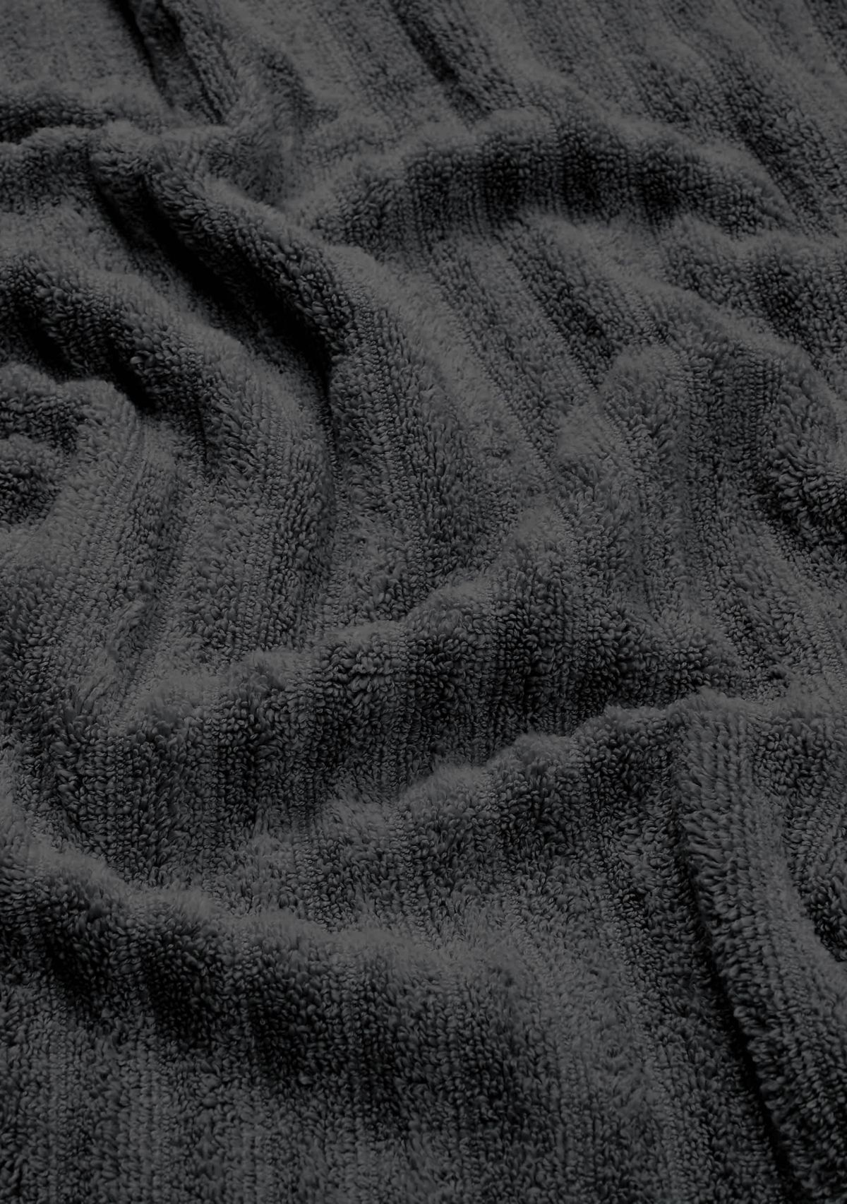 100% Cotton Ribbed 6 Pack Hand Towel