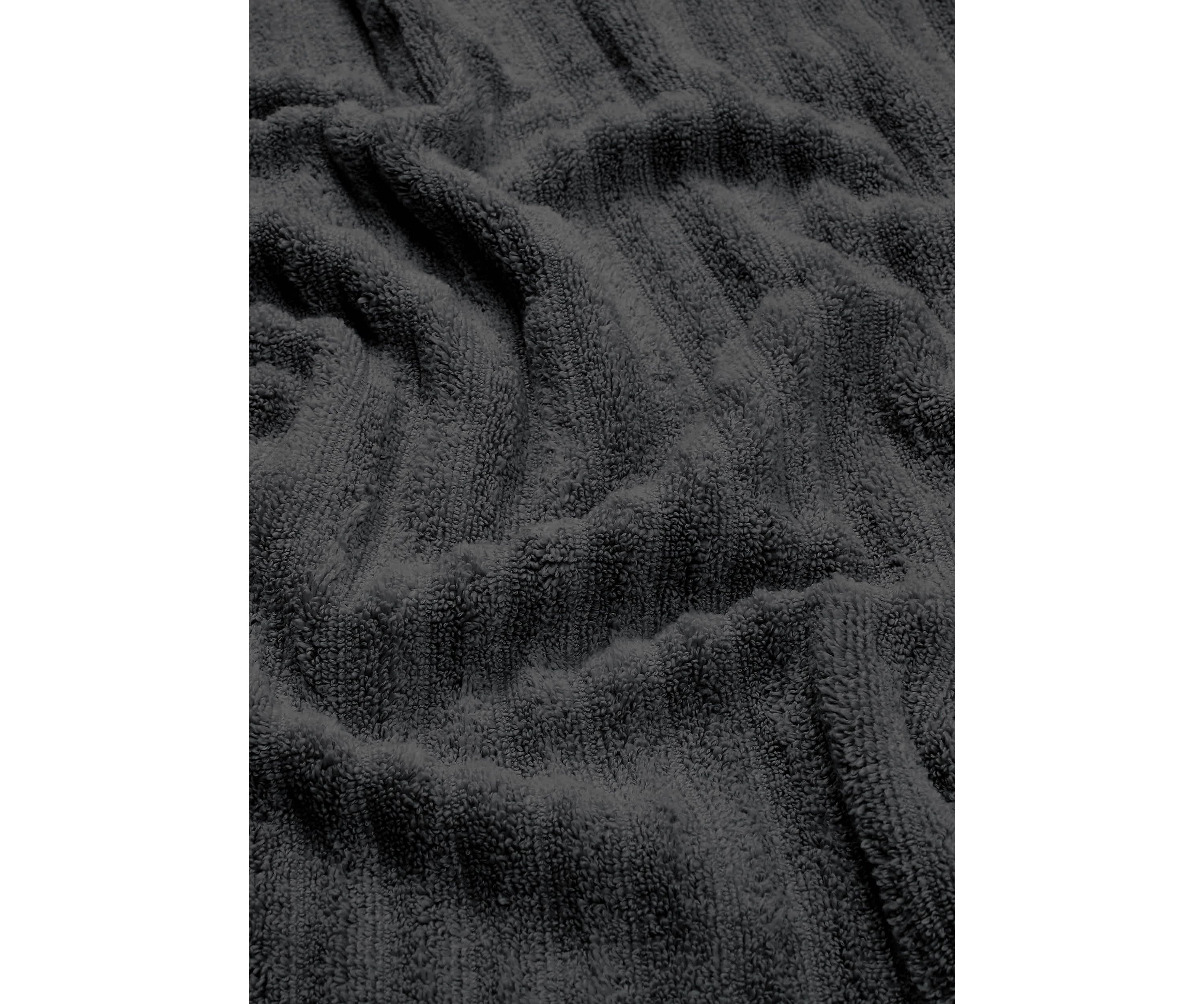 100% Cotton Ribbed 6 Pack Hand Towel