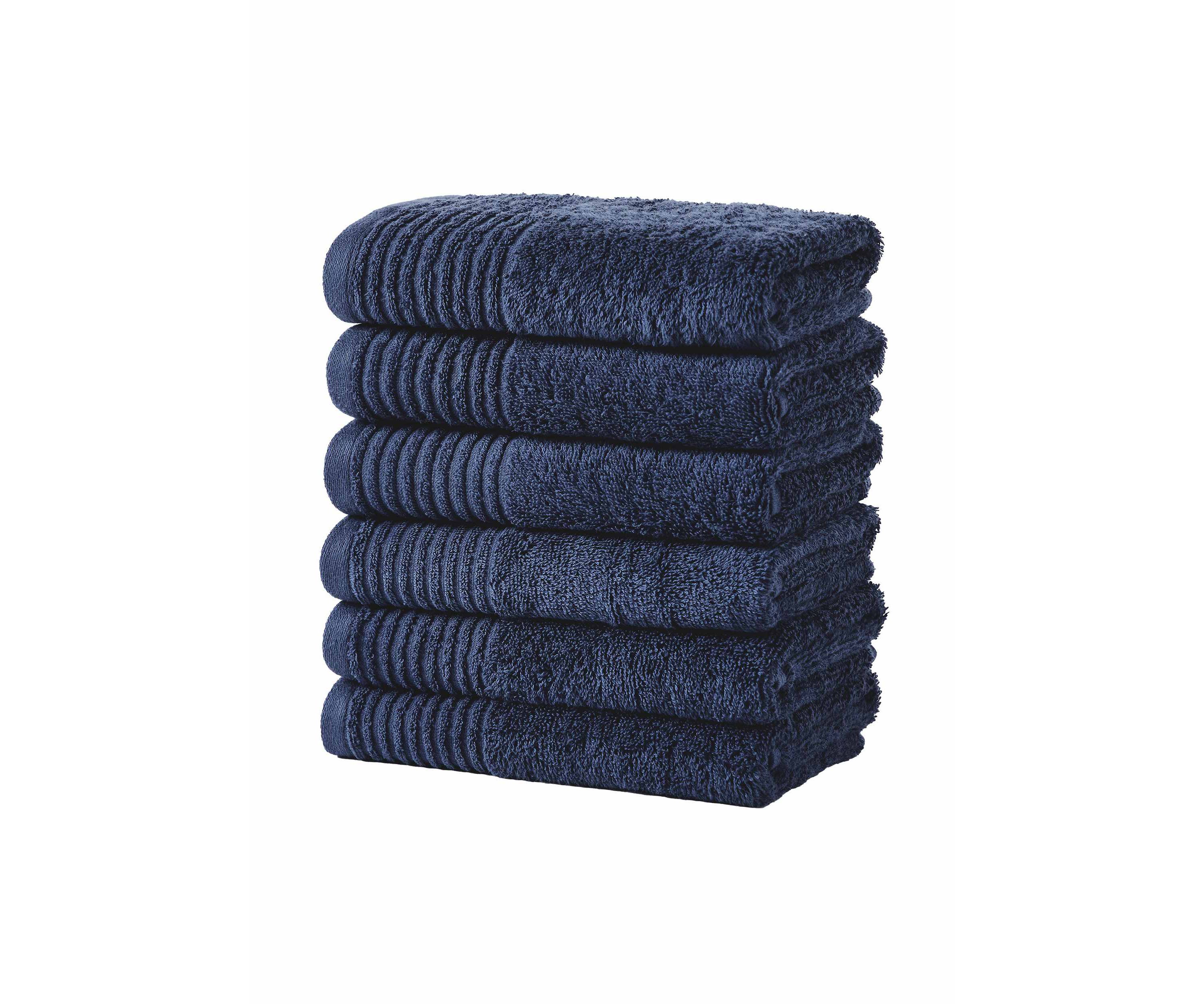 Ringspun Cotton 6 Pack Hand Towels