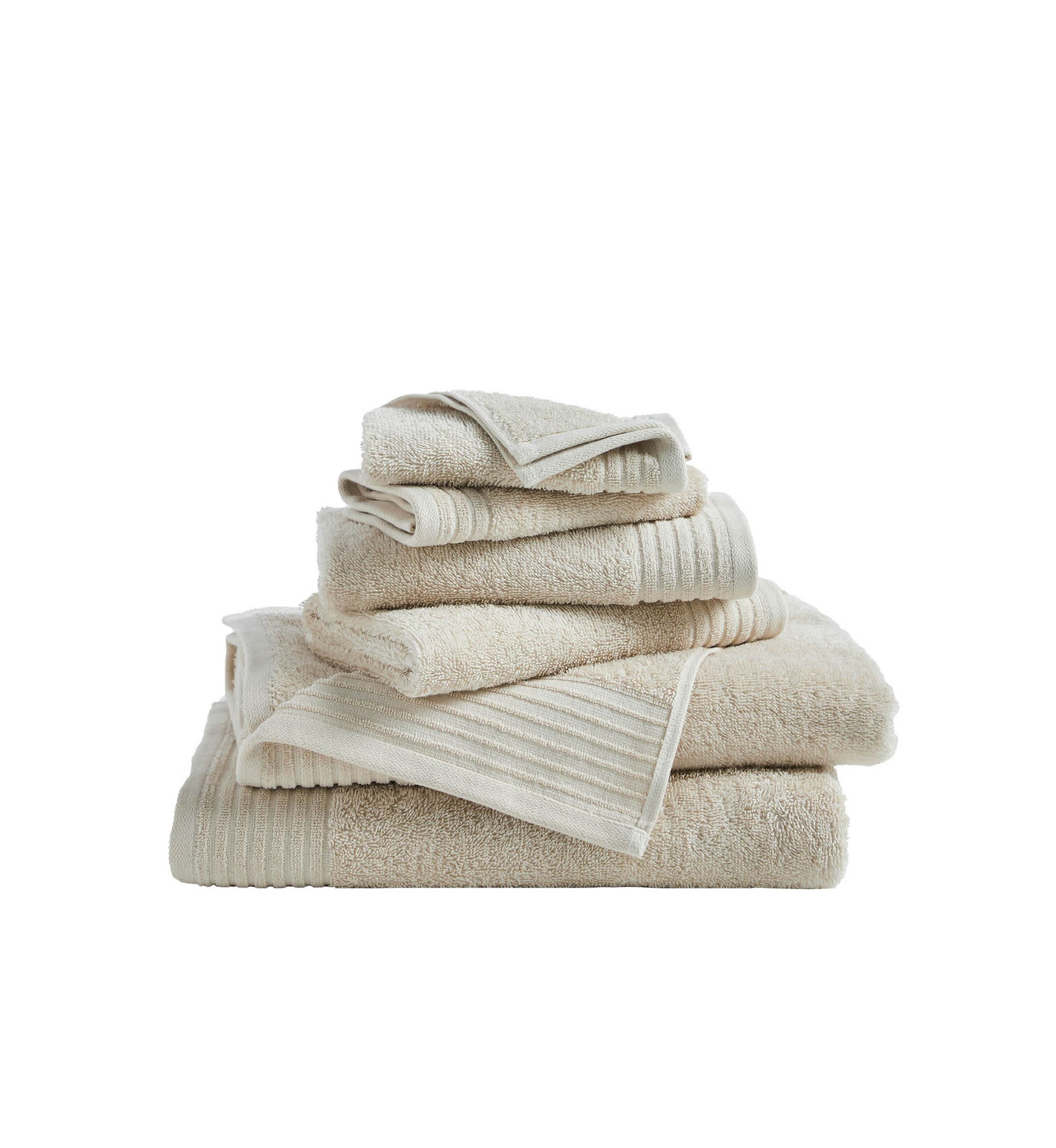 Ringspun Cotton 6-Piece Towel Set