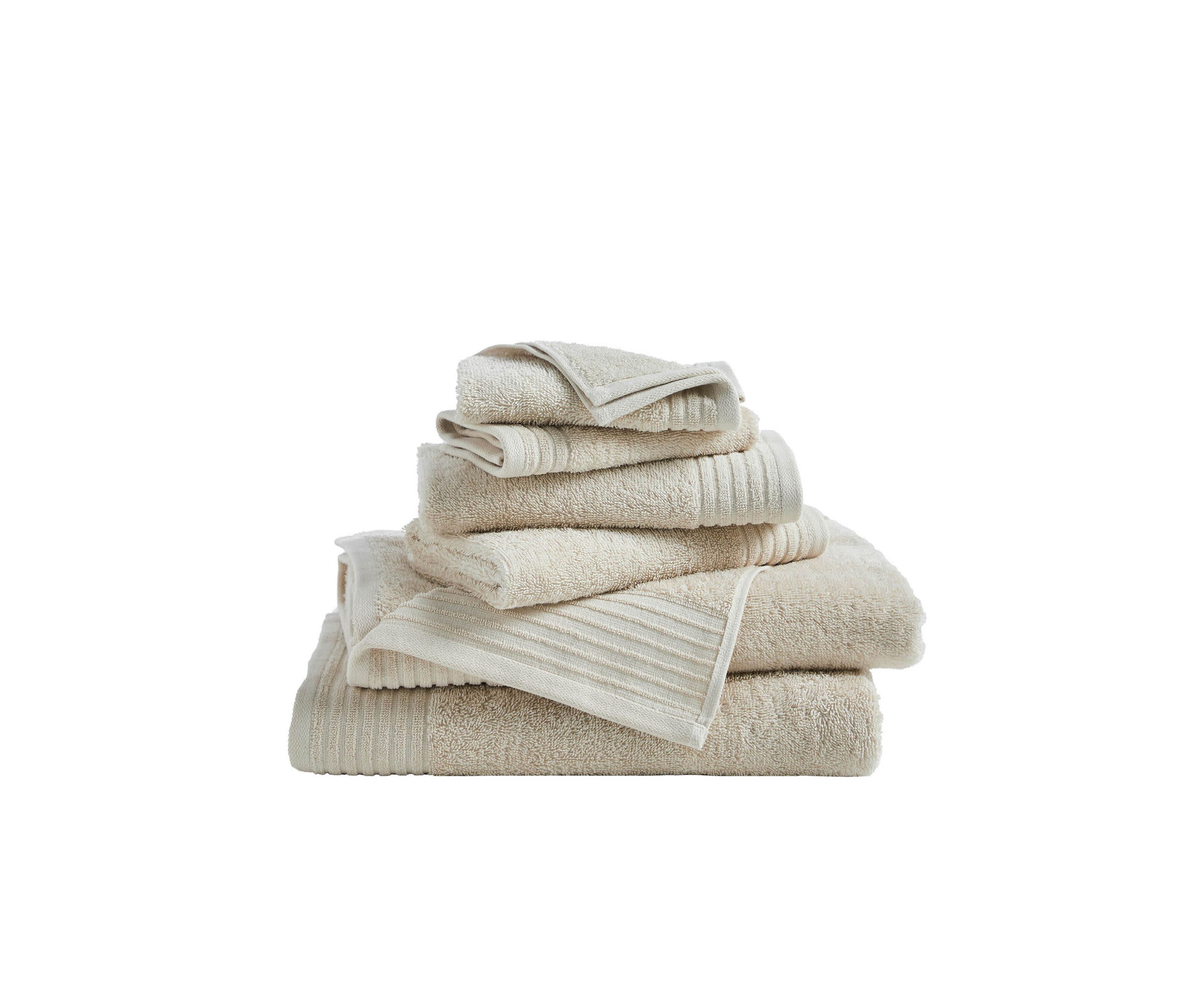 Ringspun Cotton 6-Piece Towel Set