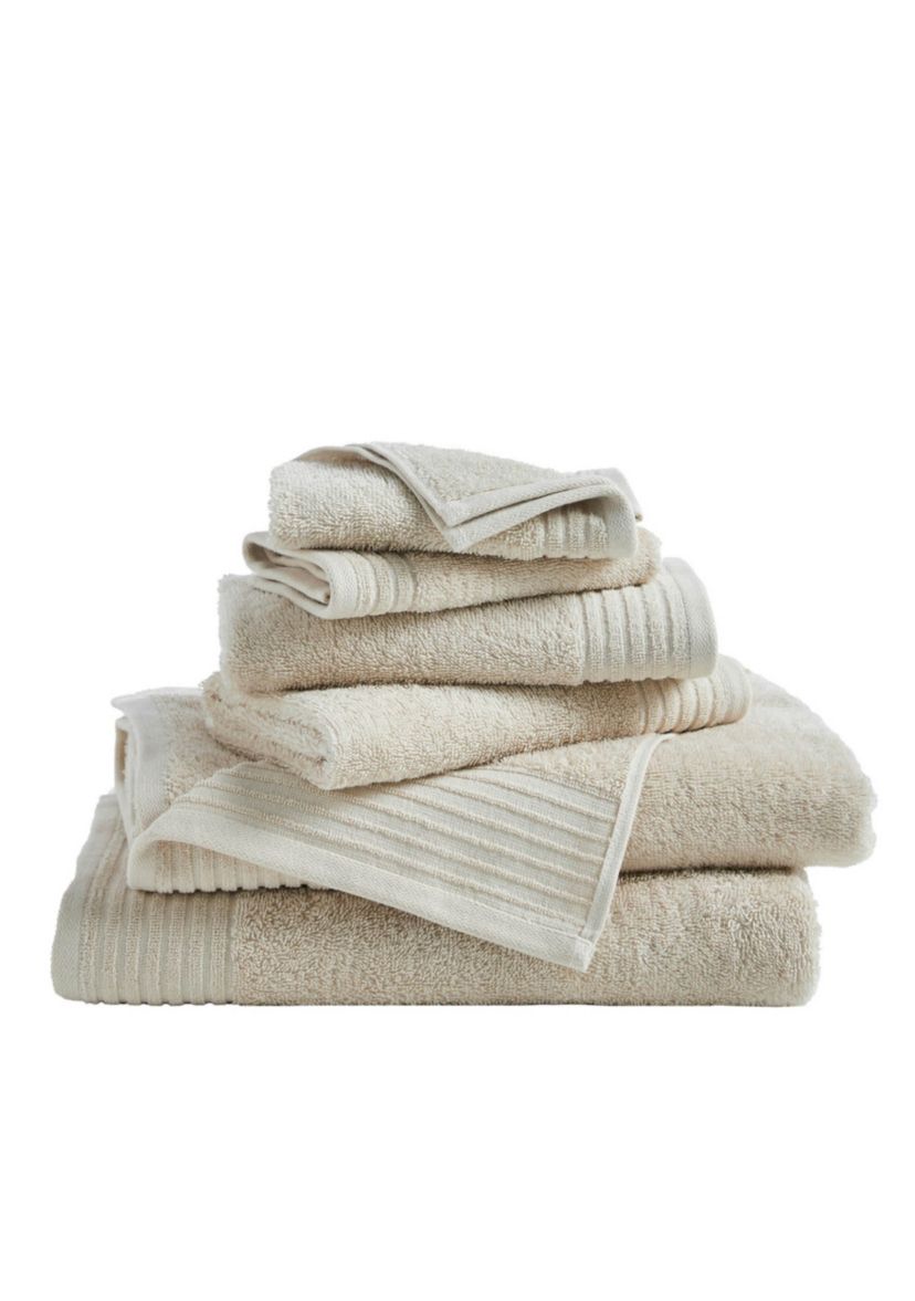 Ringspun Cotton 6-Piece Towel Set