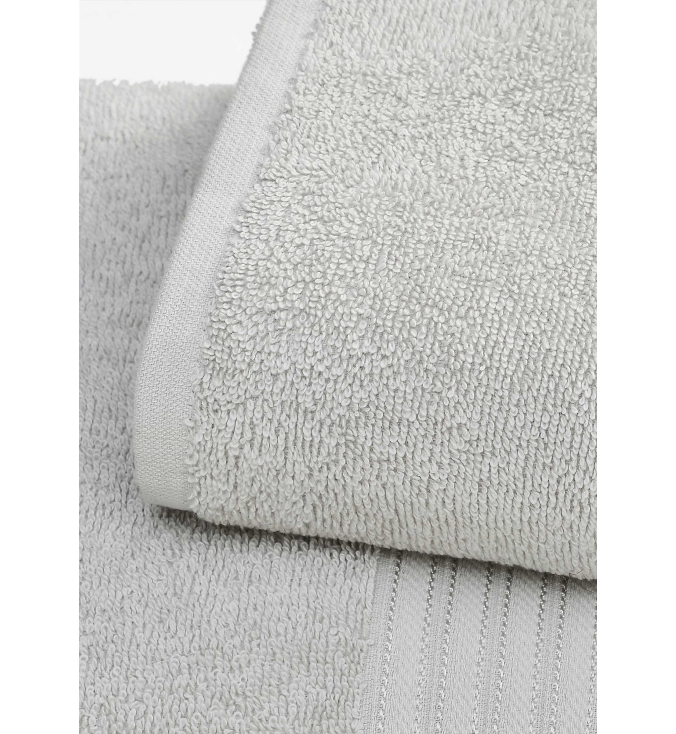 100% Cotton Terry 4 Pack Bath Towels