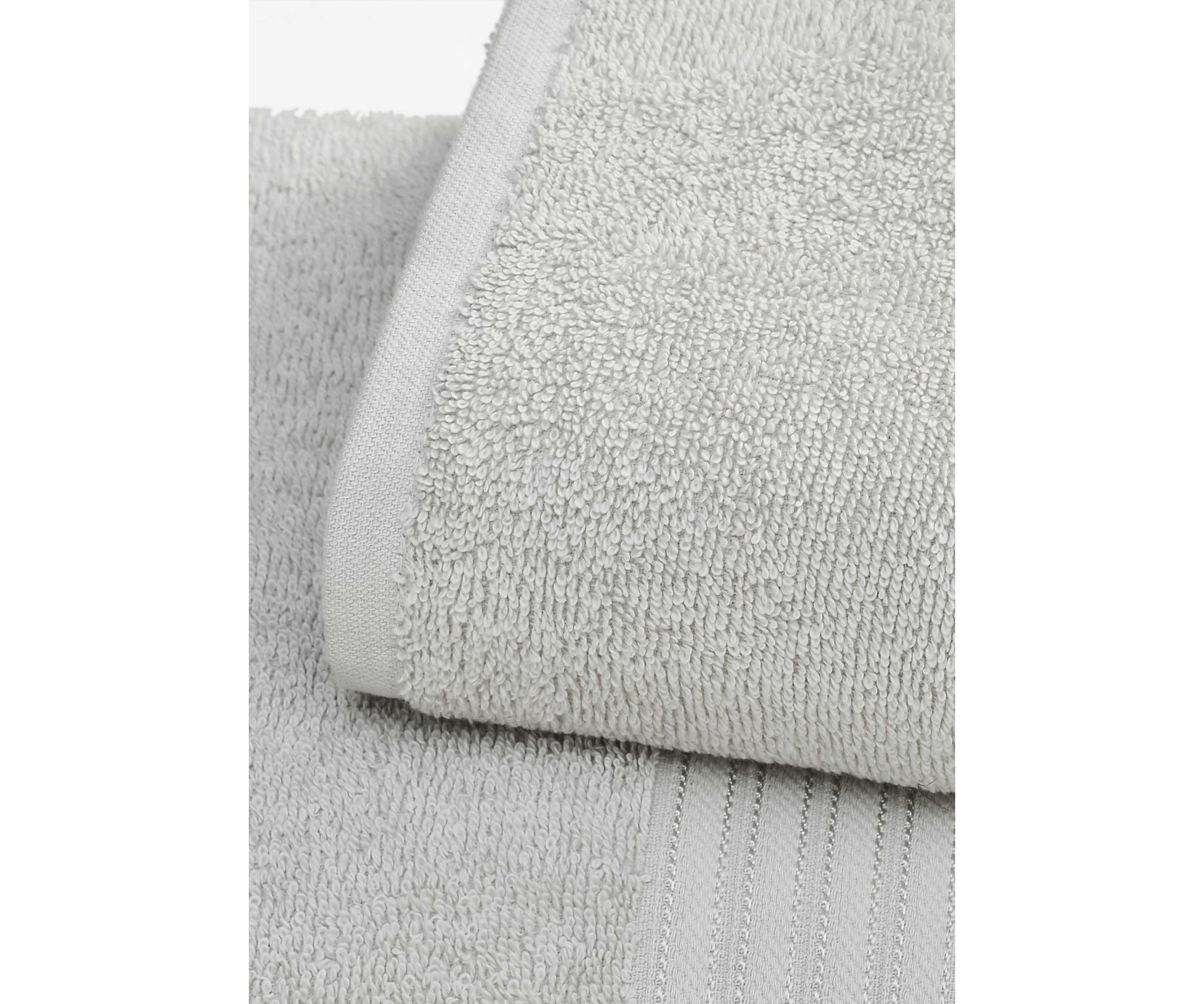 100% Cotton Terry 4 Pack Bath Towels