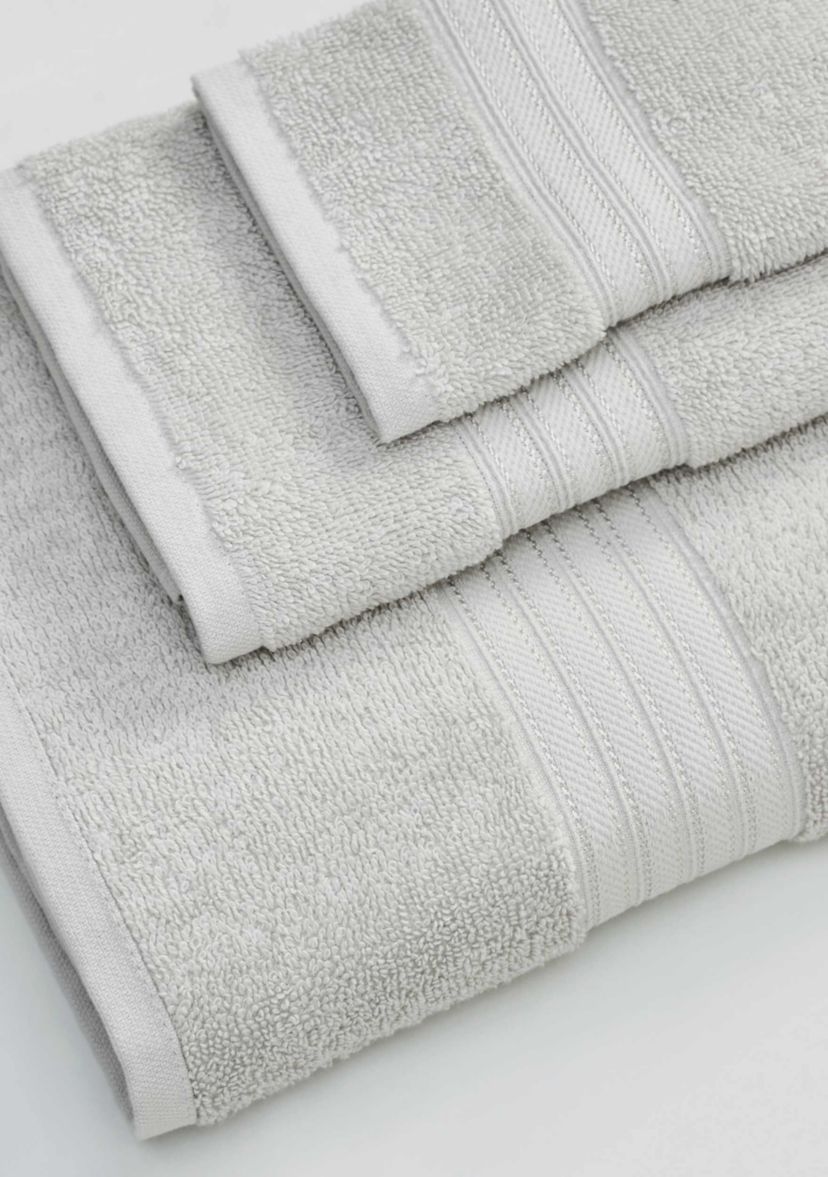100% Cotton Terry 4 Pack Bath Towels