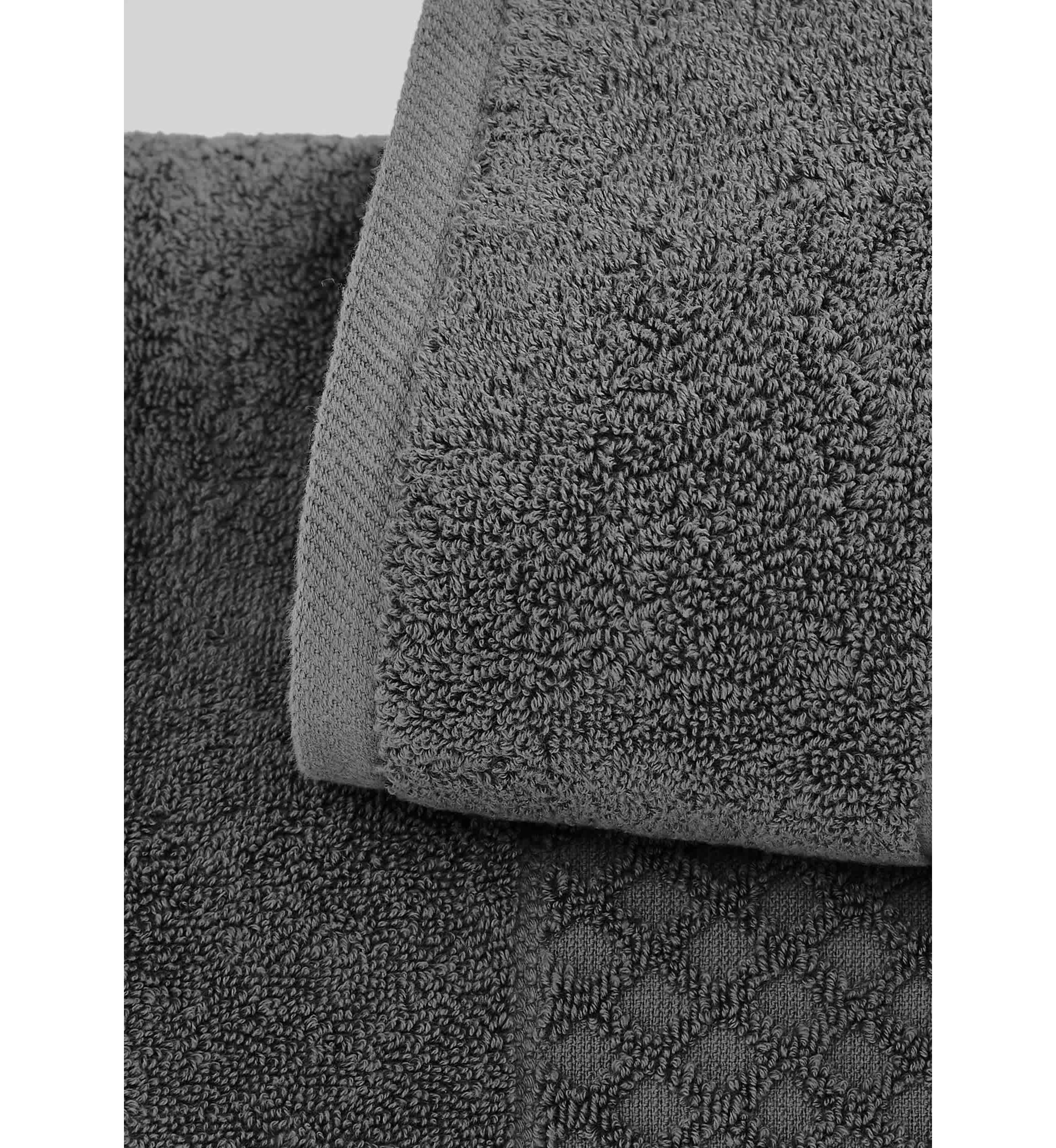 100% Cotton Waffle Diamond Bath Towel