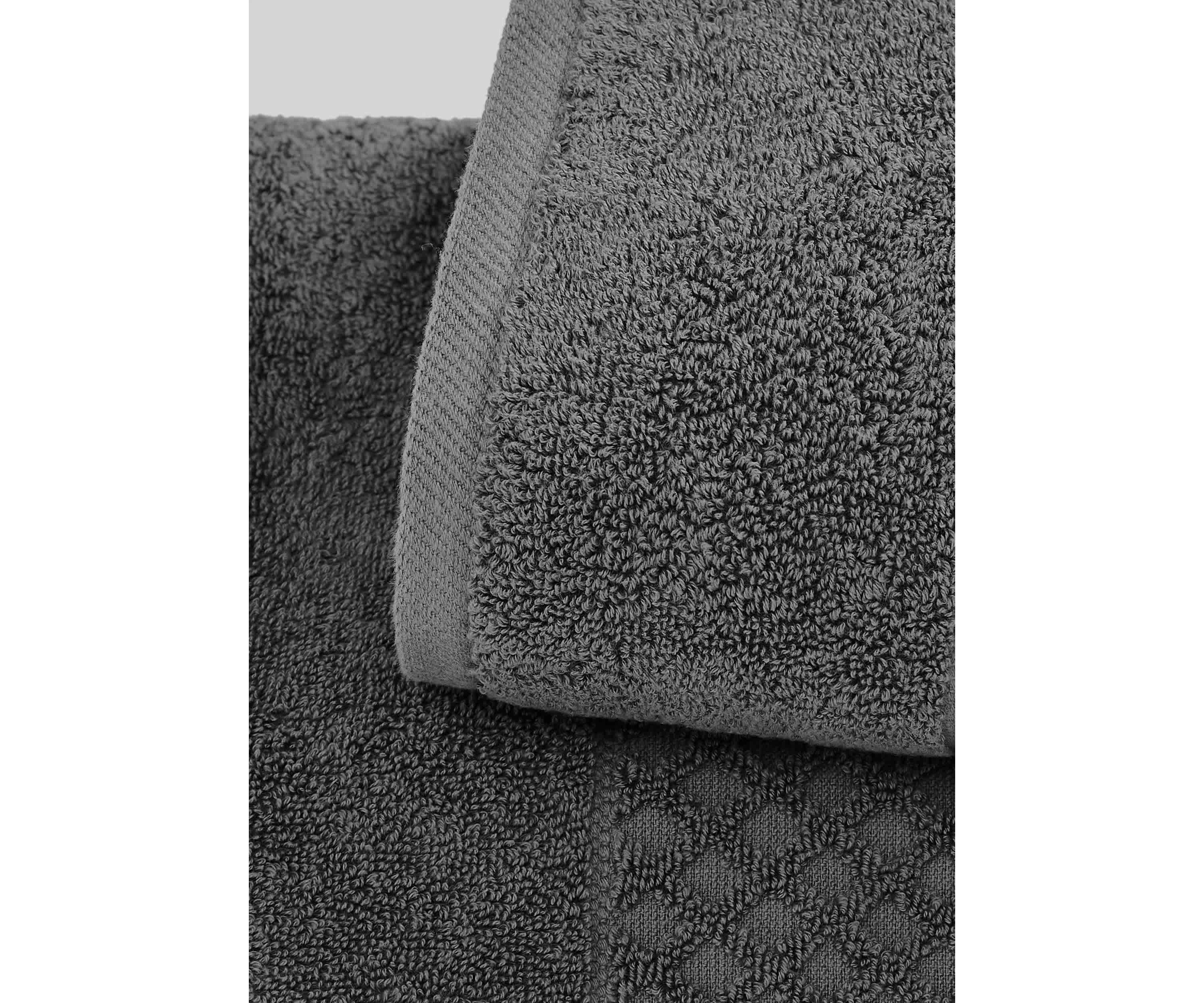 100% Cotton Waffle Diamond Bath Towel