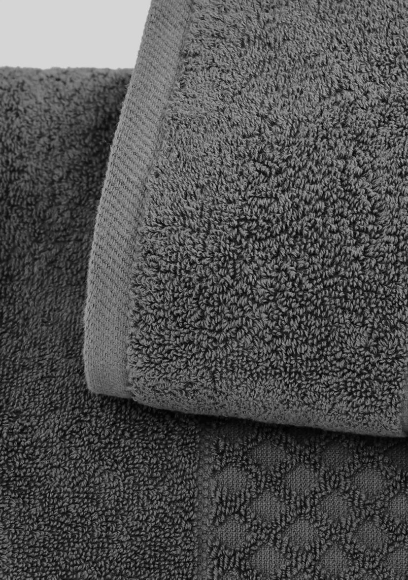 100% Cotton Waffle Diamond Bath Towel