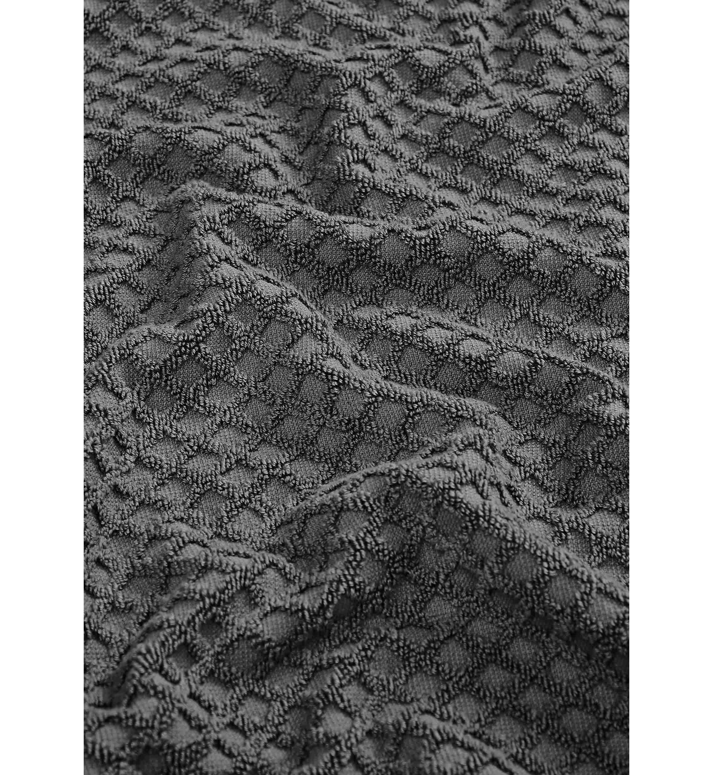 100% Cotton Waffle Diamond Bath Towel