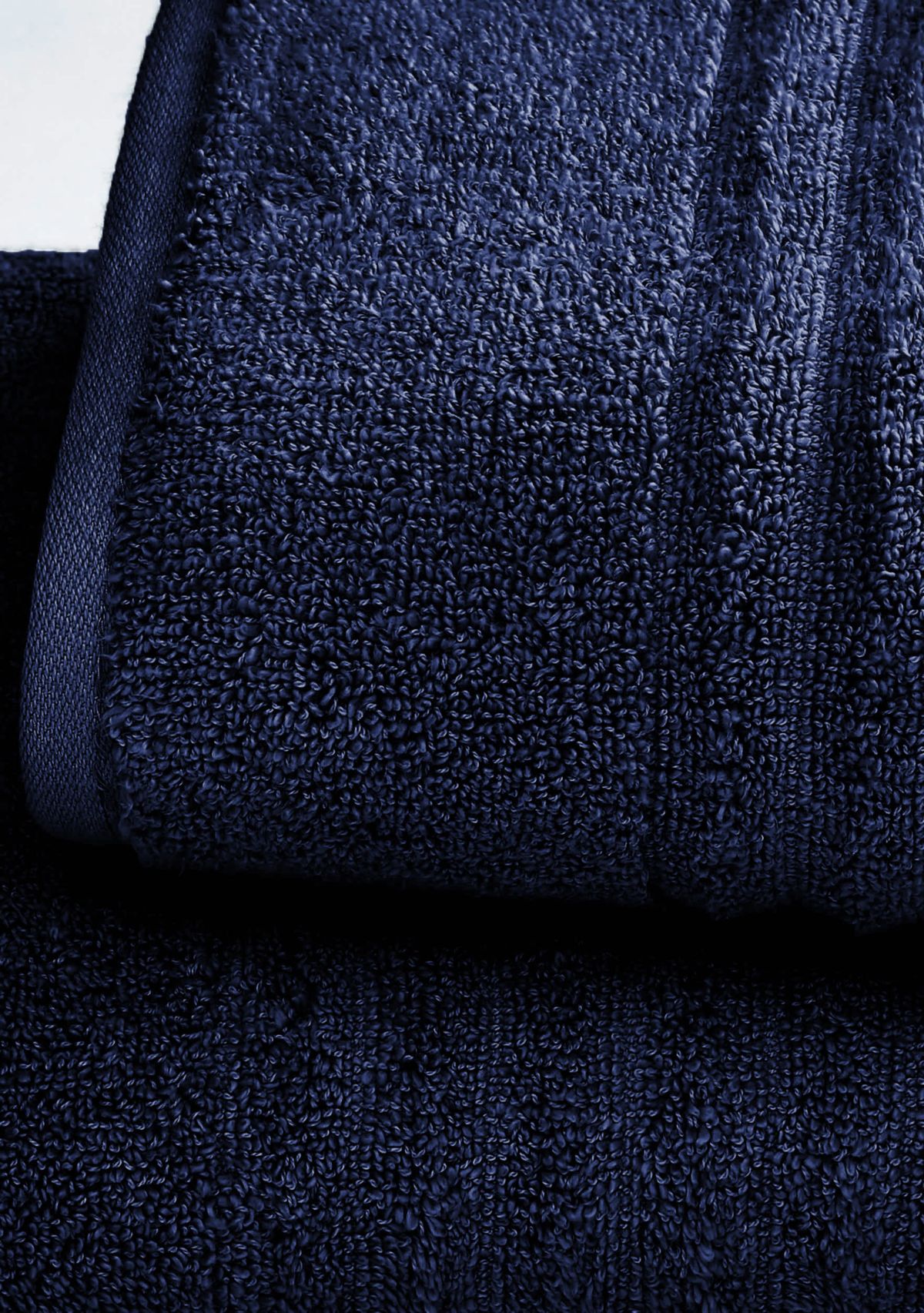 100% Cotton Ribbed 6-Piece Towel Set