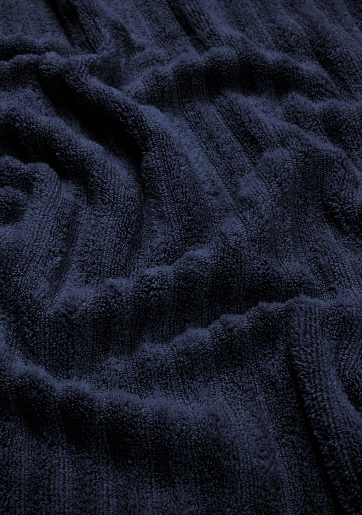 100% Cotton Ribbed 6-Piece Towel Set