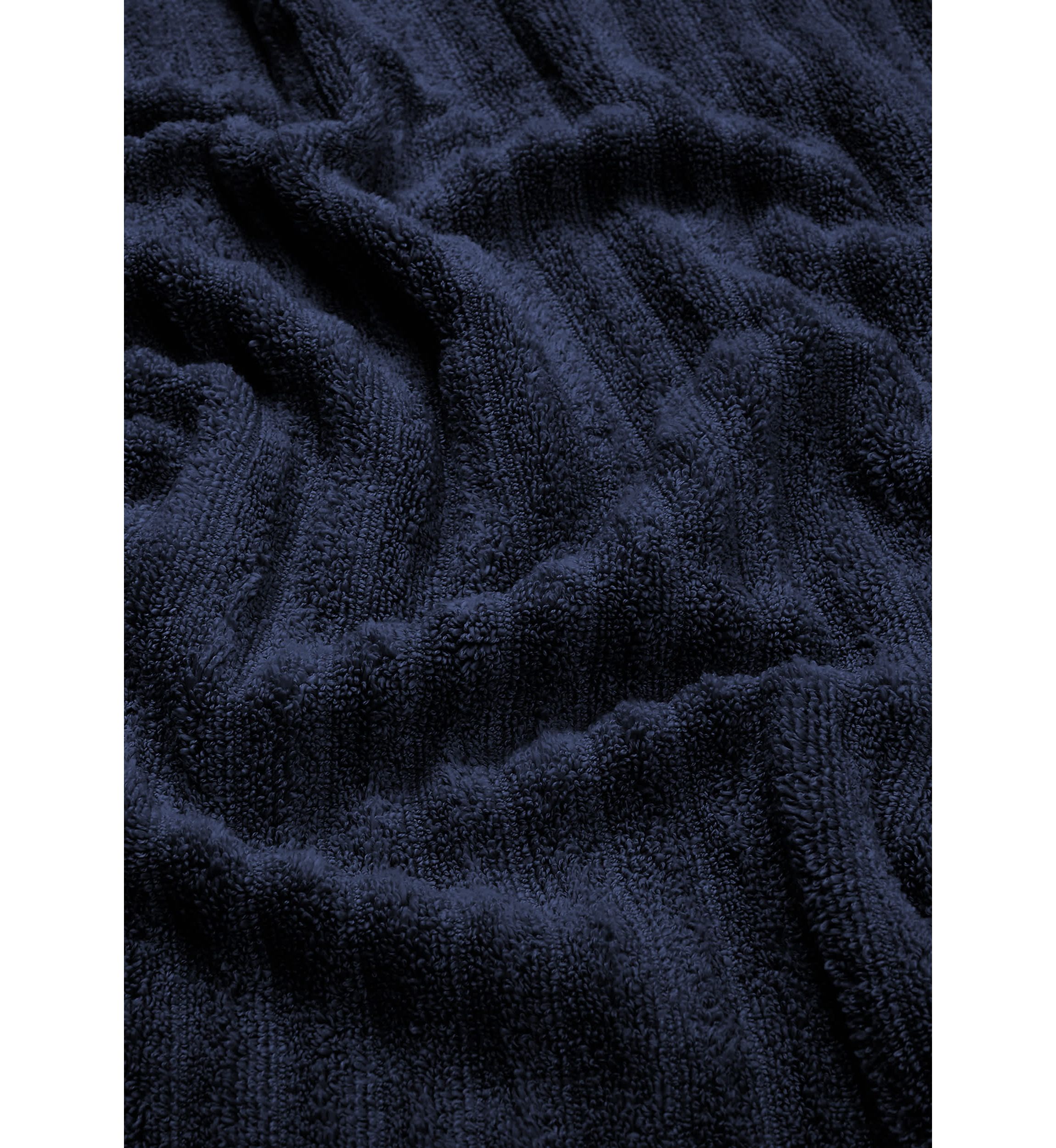 100% Cotton Ribbed 6-Piece Towel Set