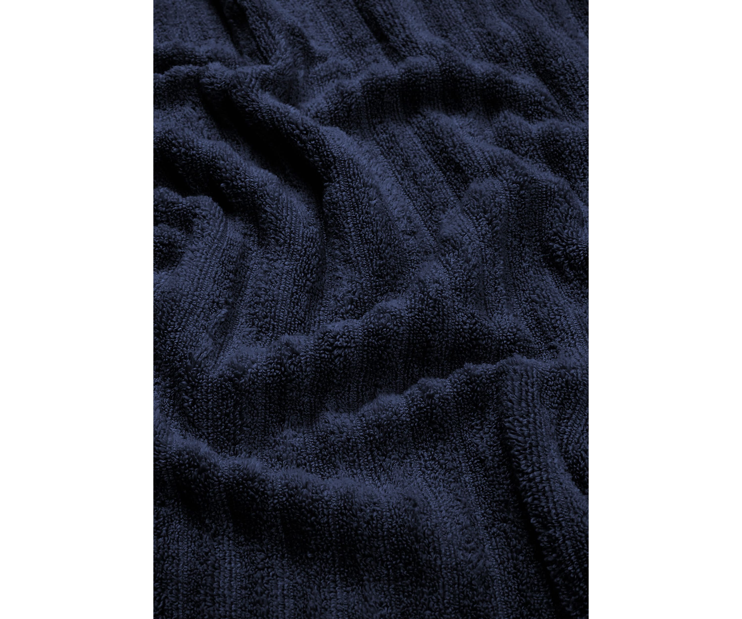 100% Cotton Ribbed 6-Piece Towel Set