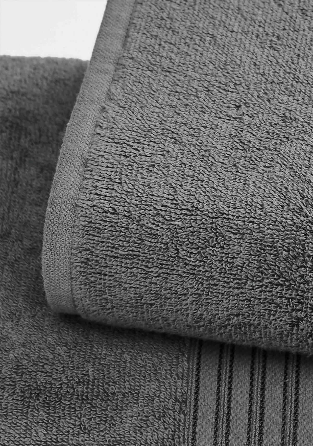 100% Cotton Terry 6-Piece Towel Set