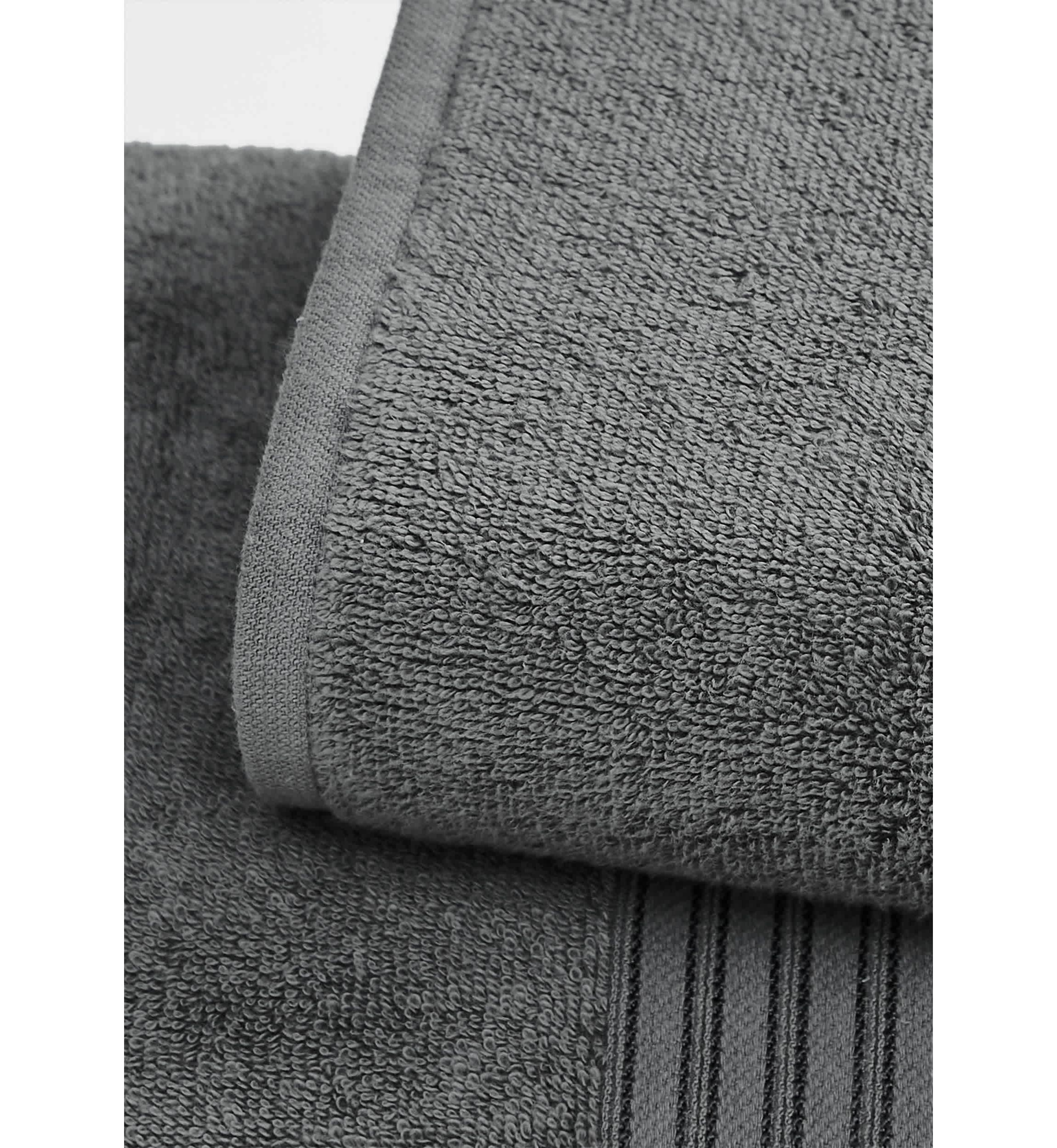 100% Cotton Terry 6-Piece Towel Set