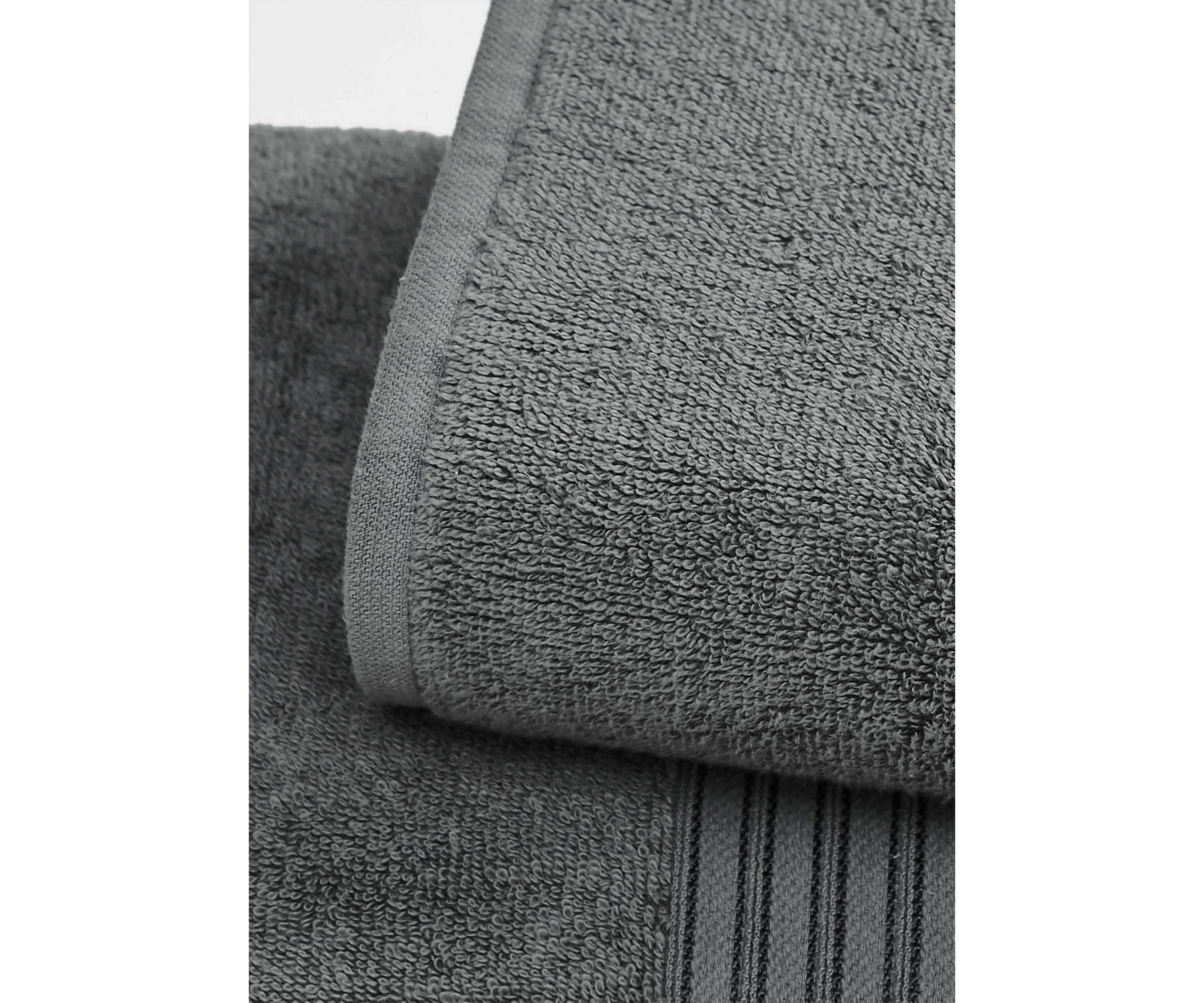 100% Cotton Terry 6-Piece Towel Set