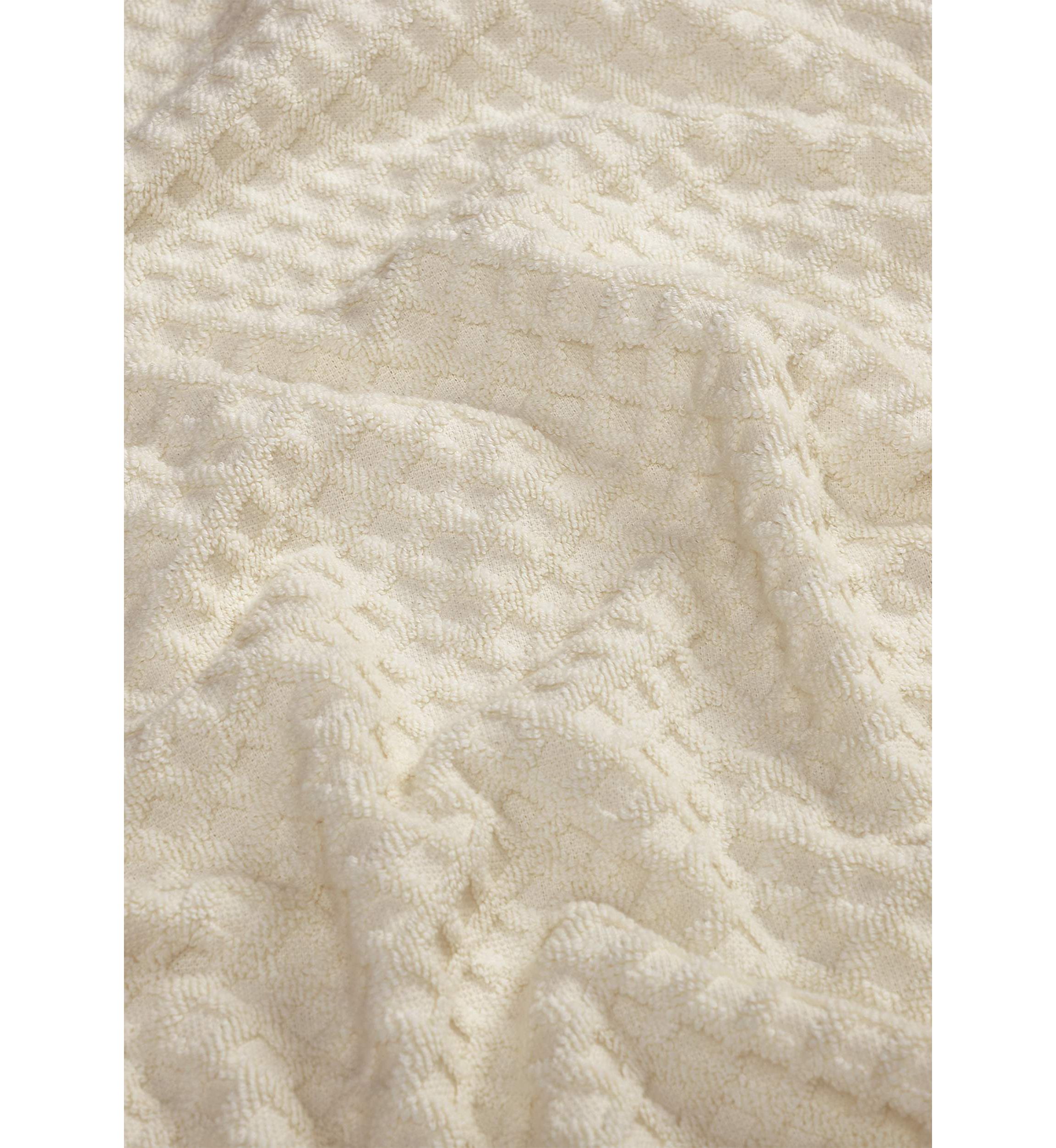 100% Cotton Waffle Diamond 6-Piece Towel Set