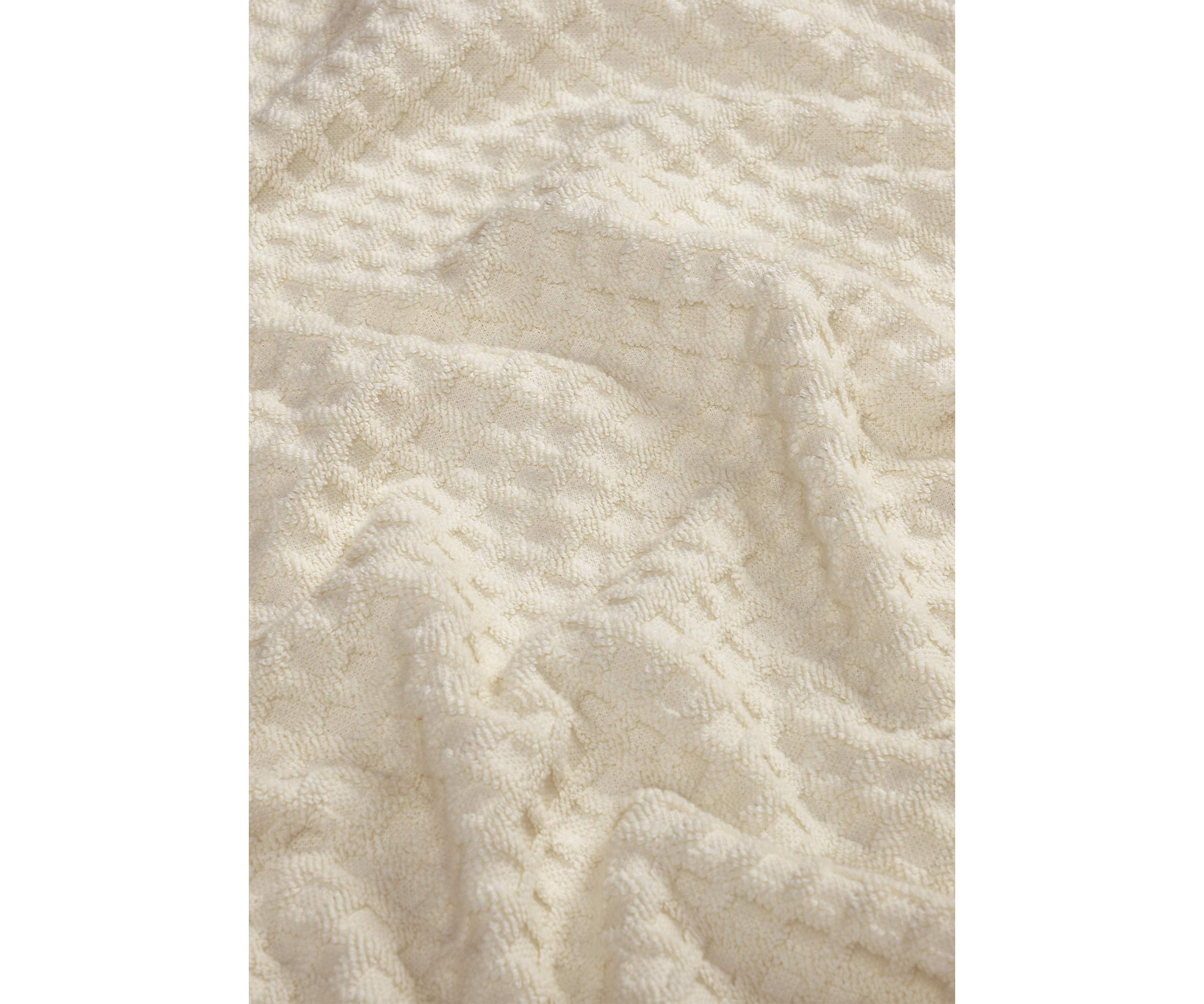 100% Cotton Waffle Diamond 6-Piece Towel Set