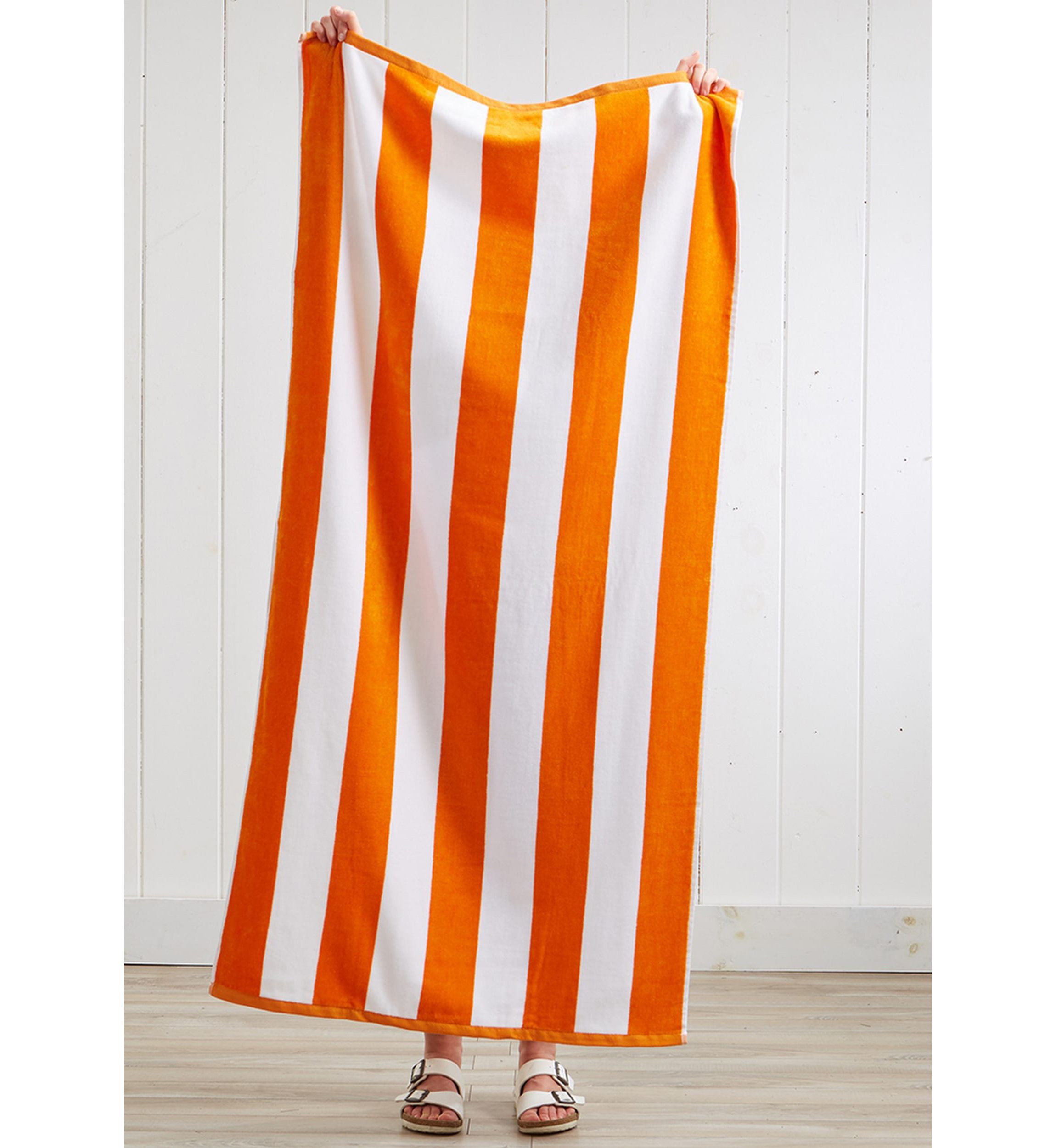 Cotton Cabana Oversized Beach Towel