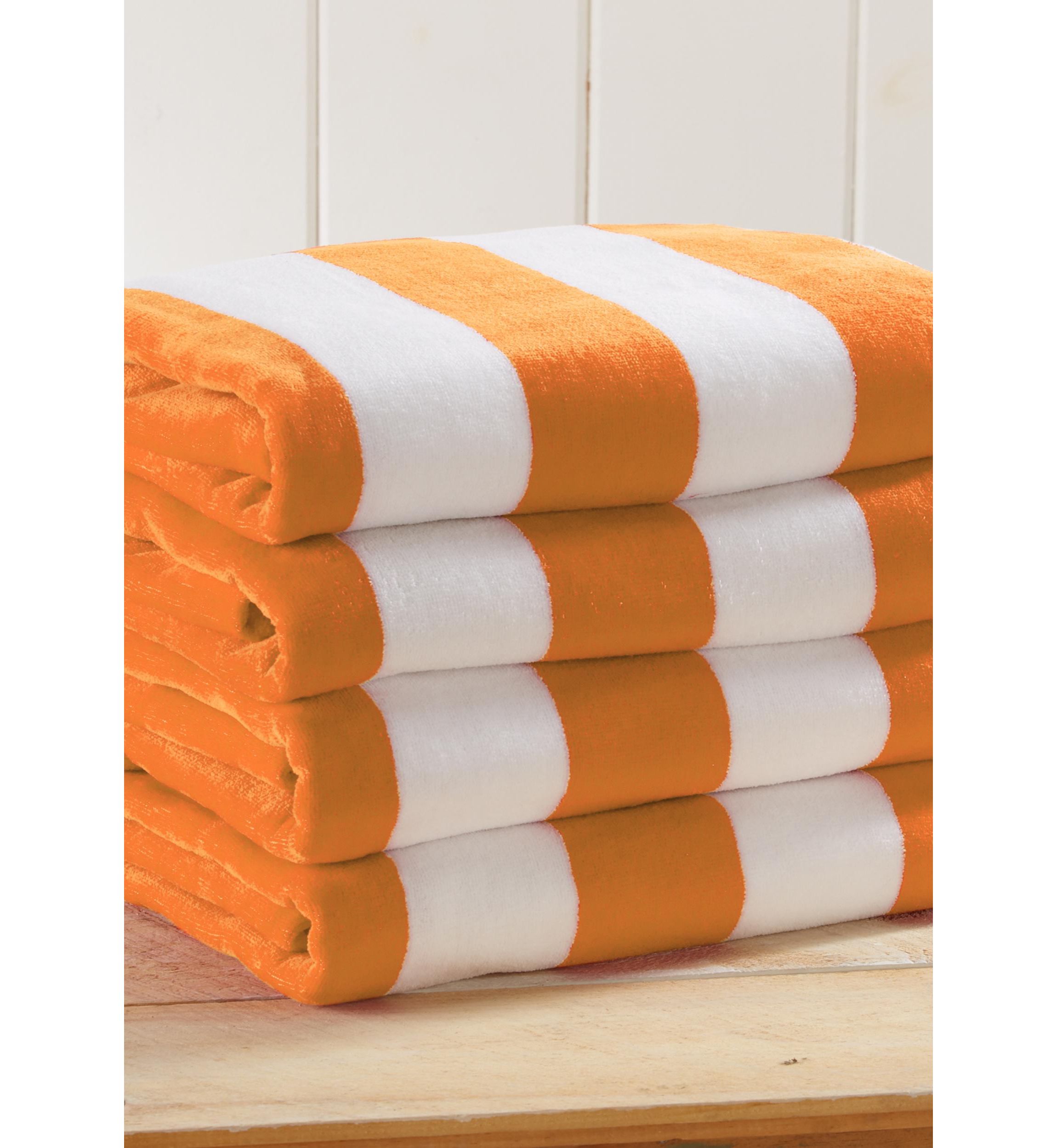 Cotton Cabana Oversized Beach Towel