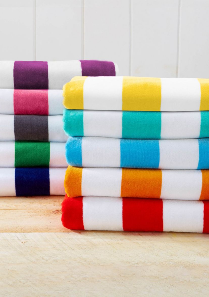 Cotton Cabana Oversized Beach Towel