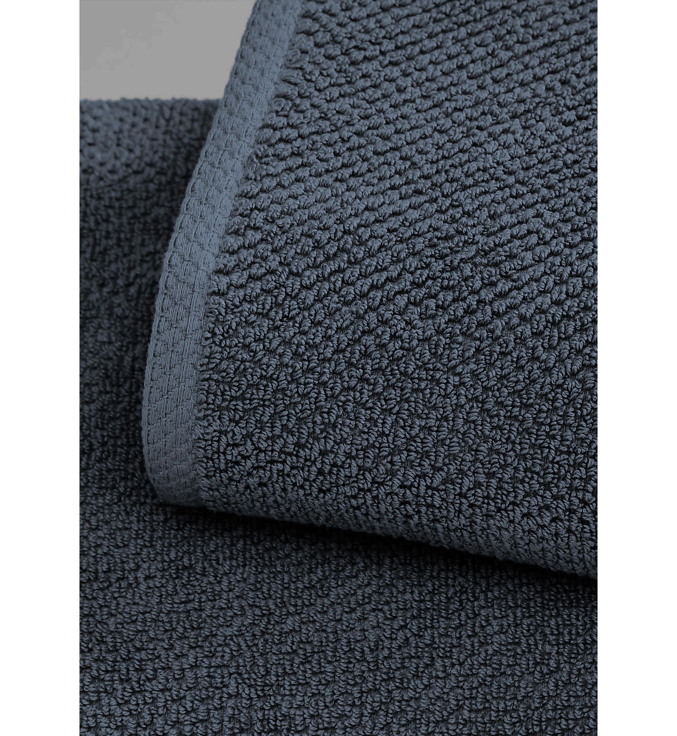 100% Cotton Textured 6 Pack Hand Towels
