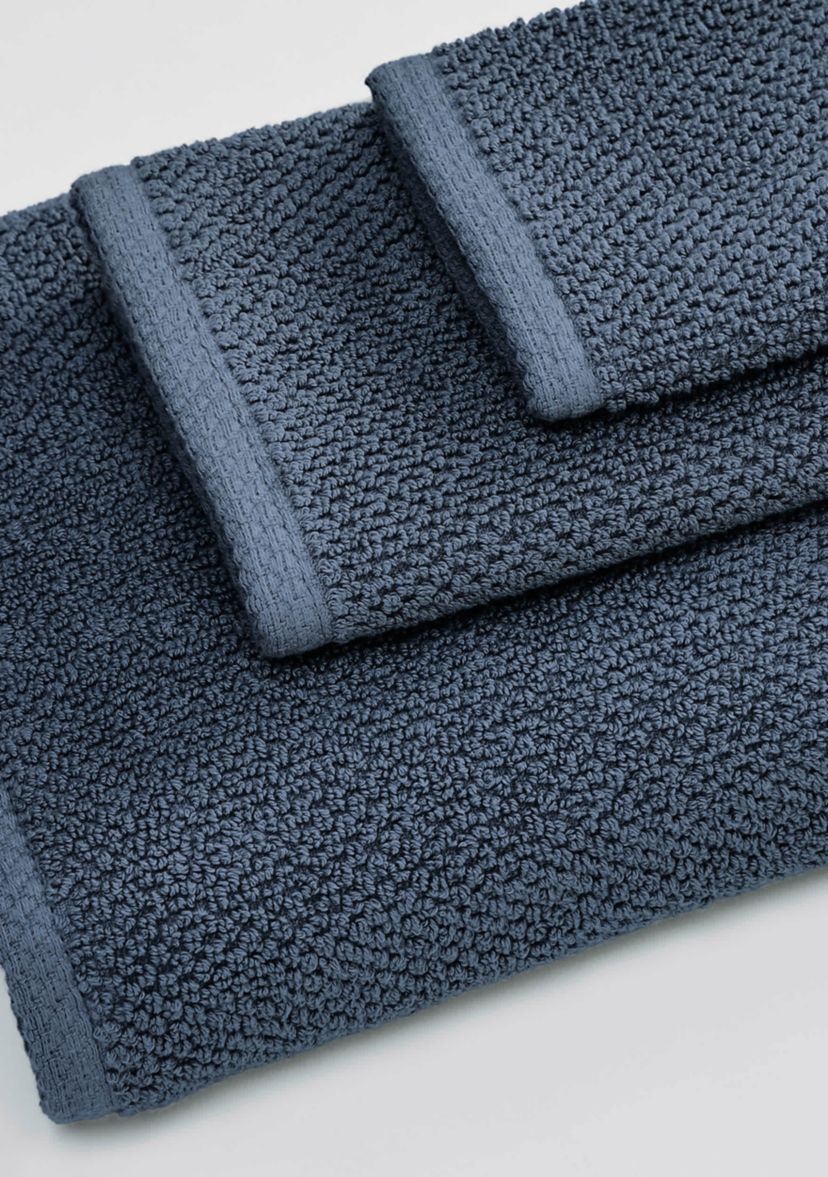 100% Cotton Textured 6 Pack Hand Towels