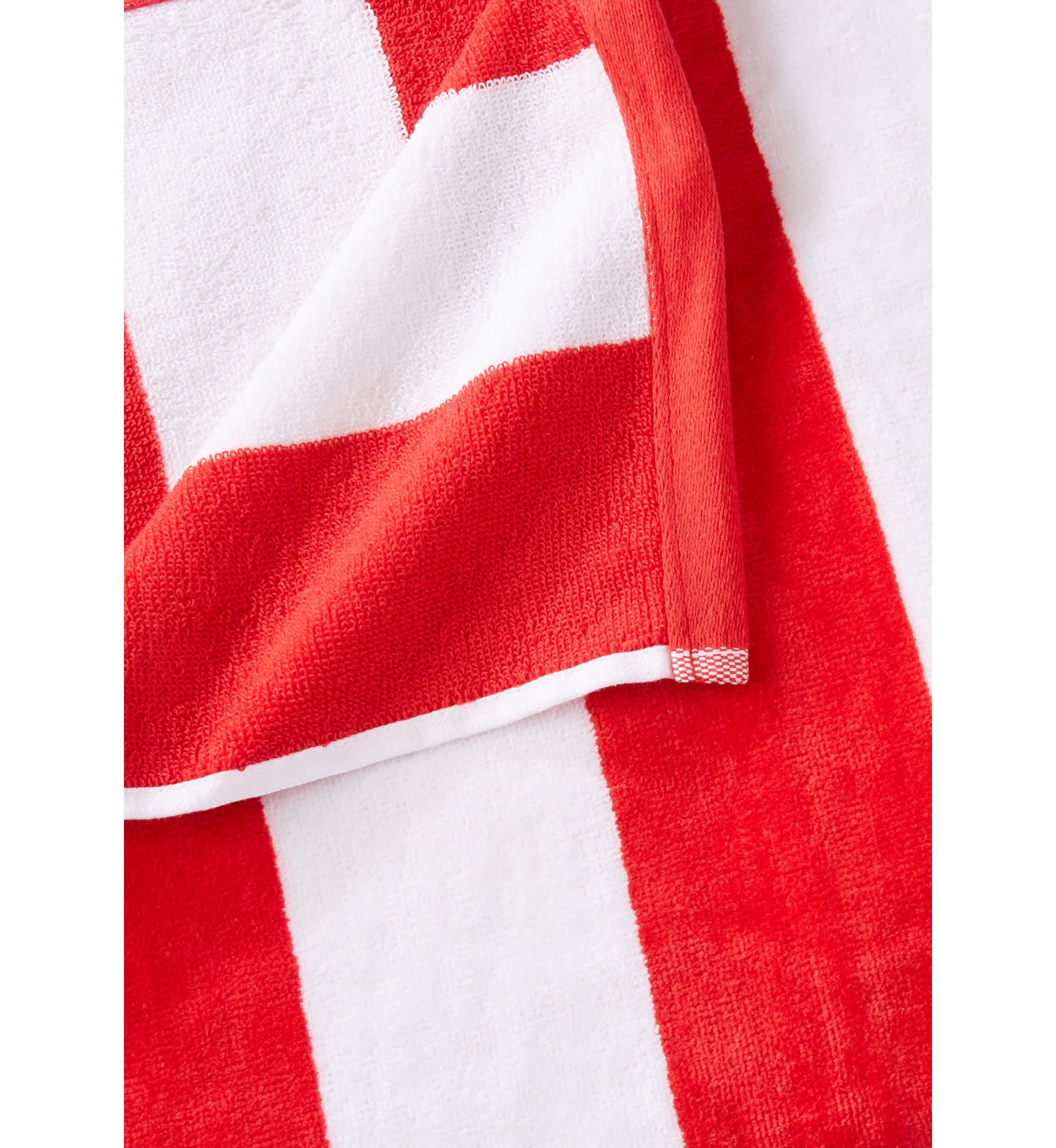 Cotton Cabana Beach Towels, 4 Pack