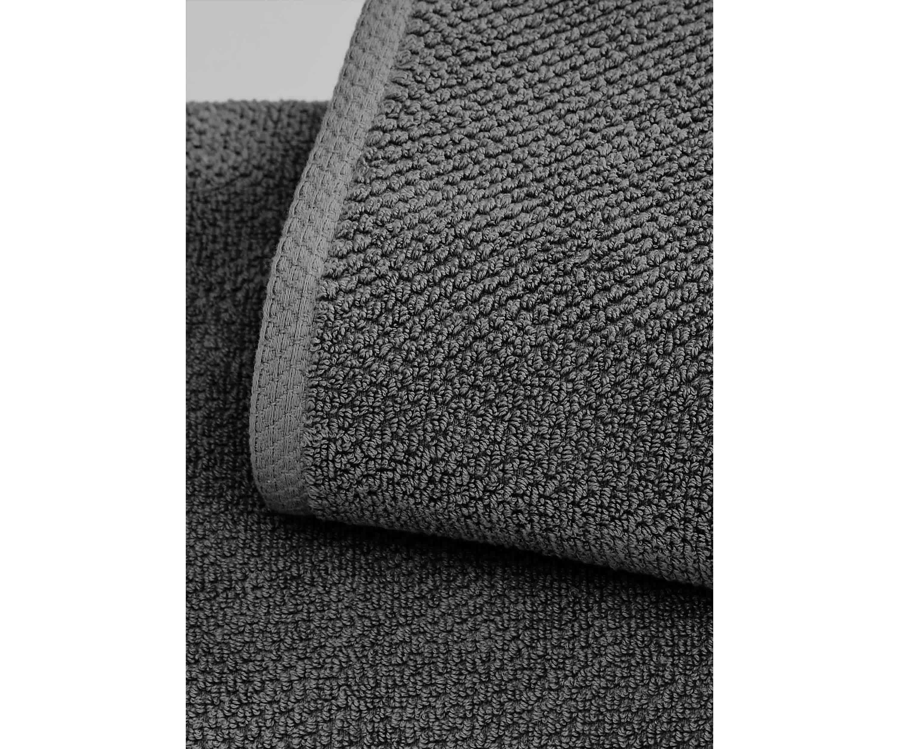 100% Cotton Textured 4 Pack Bath Towels